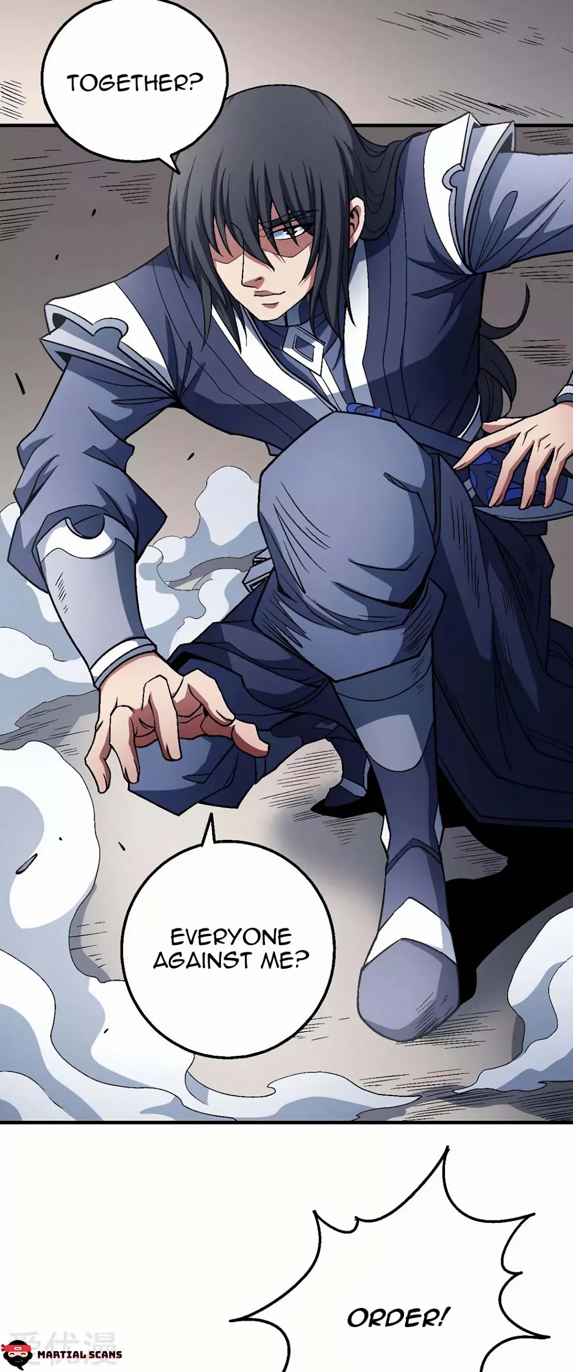 God of Martial Arts Chapter 115.3 page 4 - Chapter 115.3 - Officer!