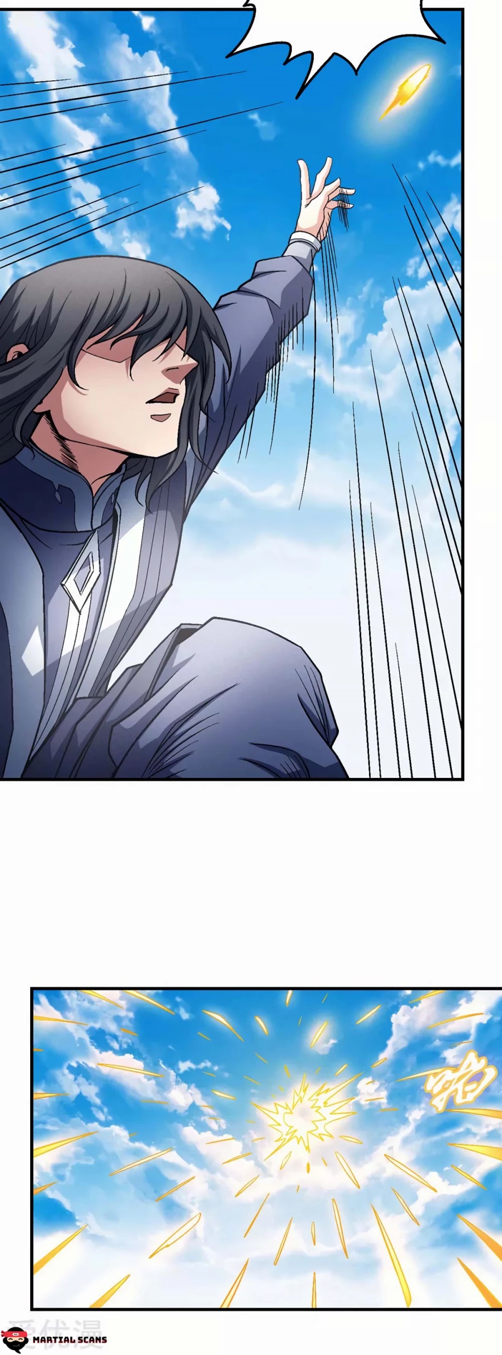 God of Martial Arts Chapter 115.3 page 5 - Chapter 115.3 - Officer!