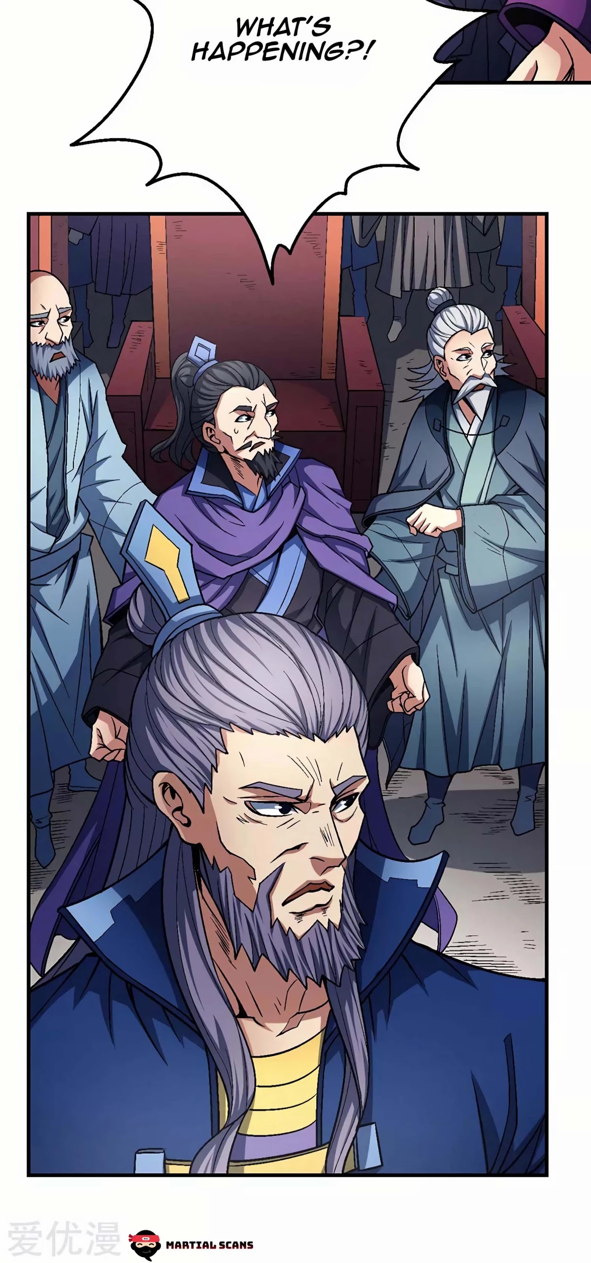 God of Martial Arts Chapter 115.3 page 9 - Chapter 115.3 - Officer!
