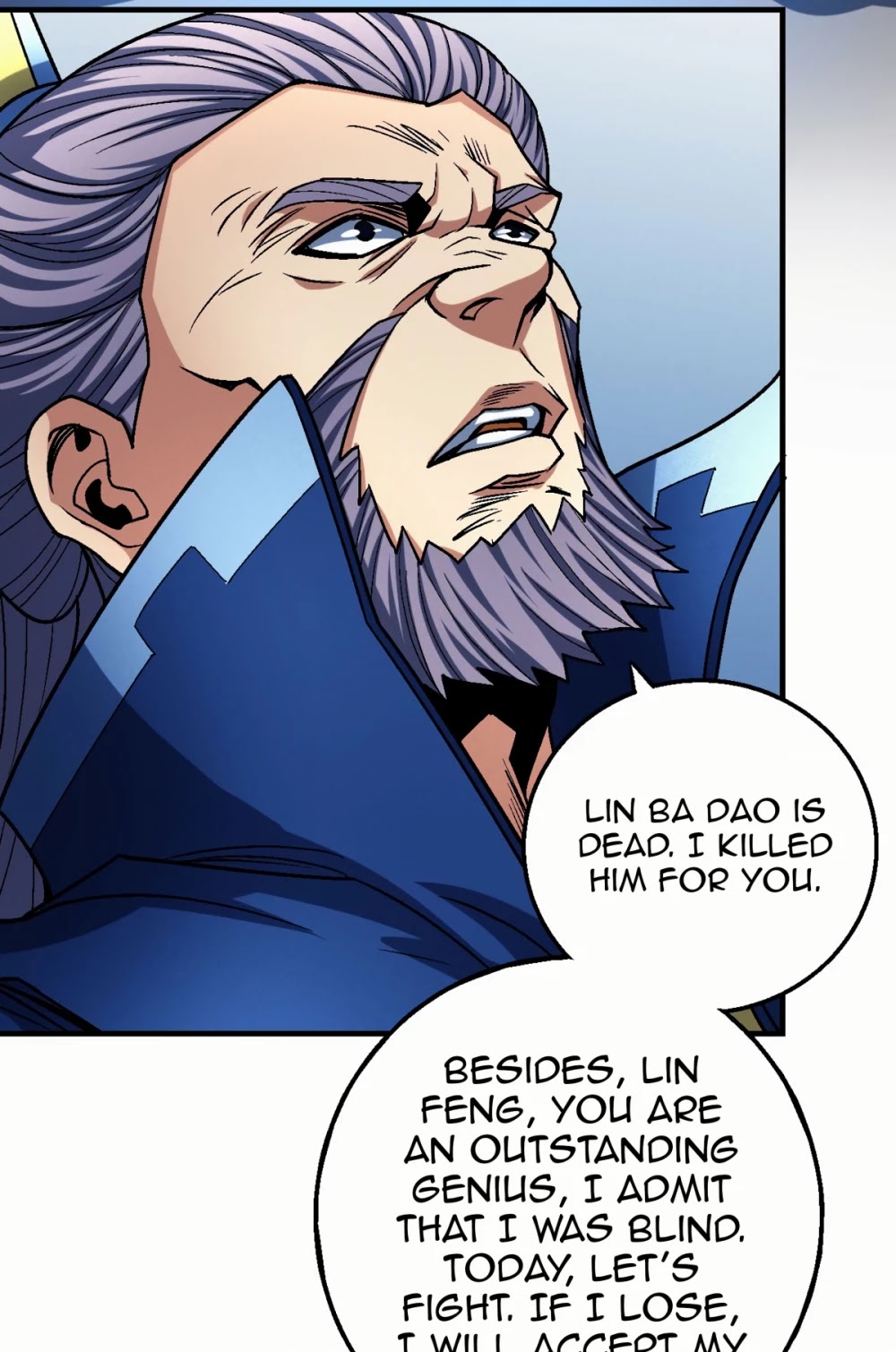 God of Martial Arts Chapter 116.1 page 10 - Chapter 116.1 - Regret and Resentment