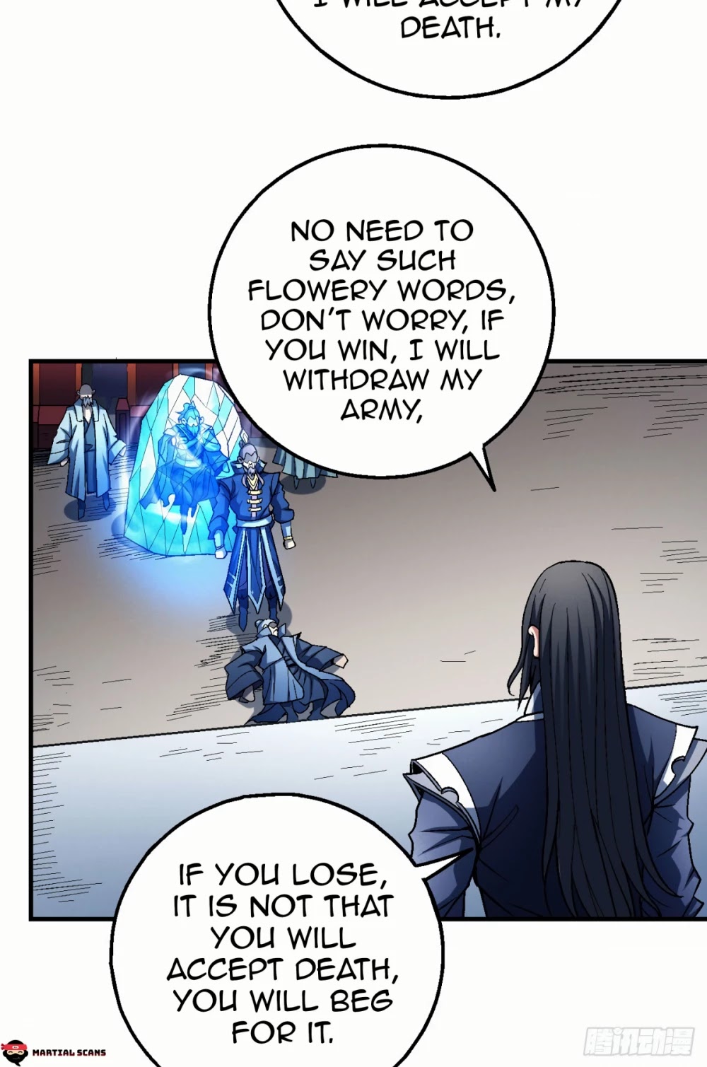 God of Martial Arts Chapter 116.1 page 11 - Chapter 116.1 - Regret and Resentment