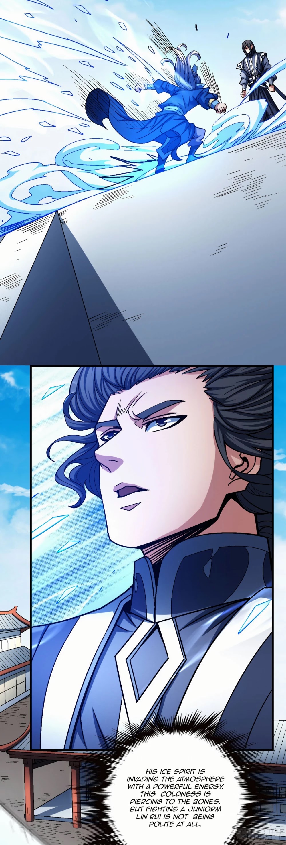 God of Martial Arts Chapter 116.1 page 14 - Chapter 116.1 - Regret and Resentment