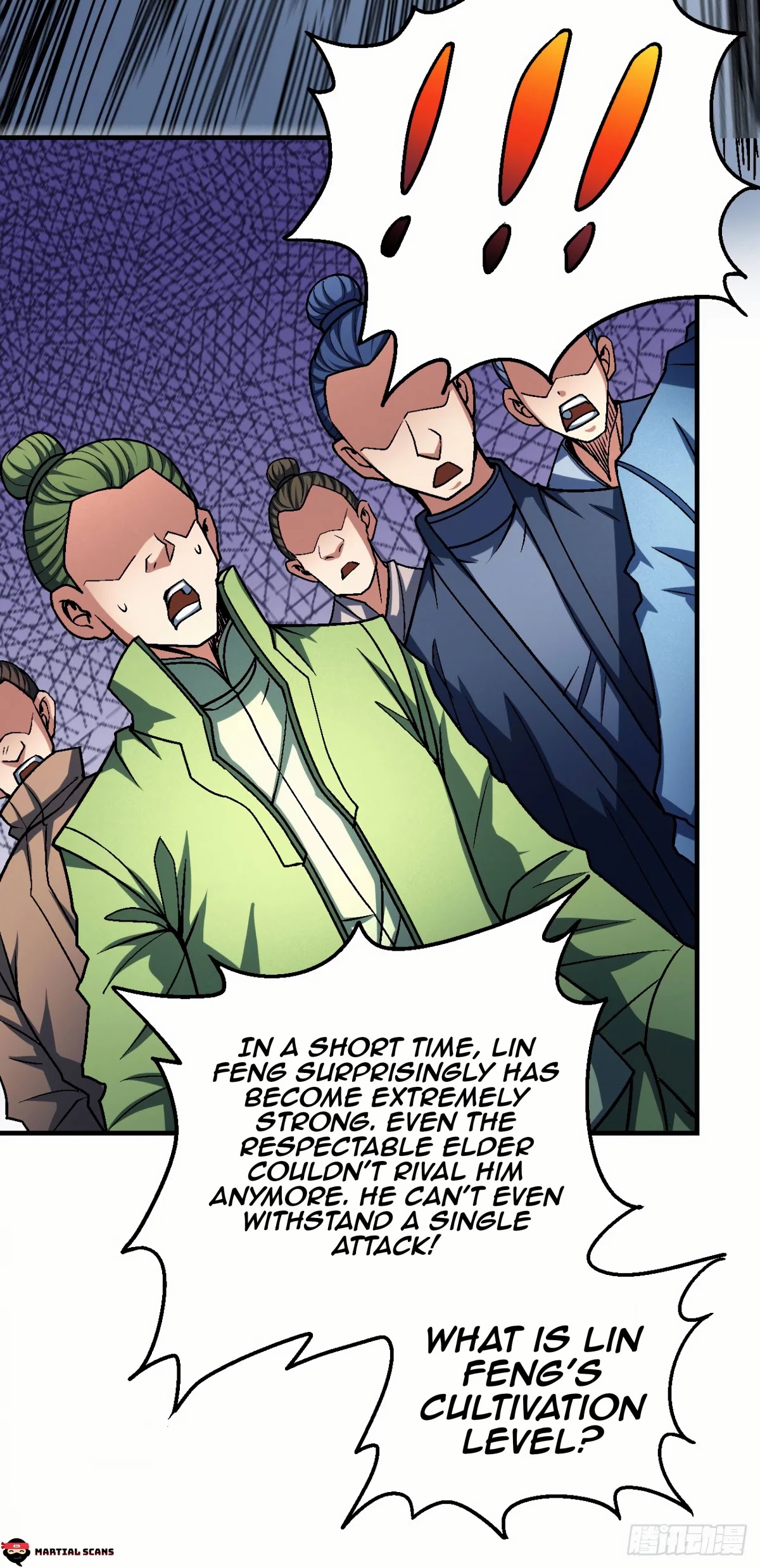 God of Martial Arts Chapter 116.1 page 16 - Chapter 116.1 - Regret and Resentment