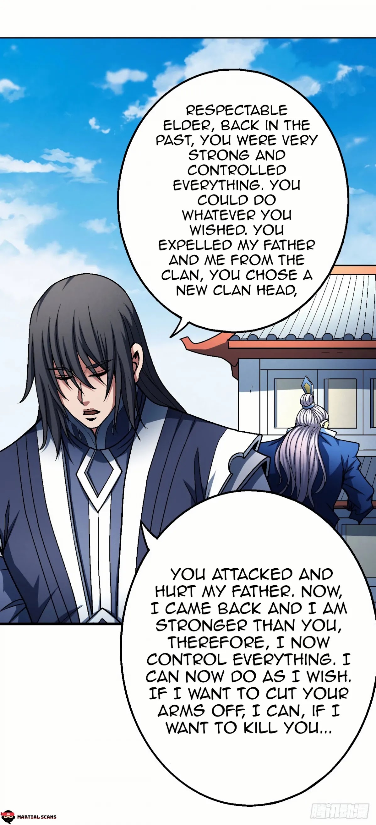 God of Martial Arts Chapter 116.1 page 23 - Chapter 116.1 - Regret and Resentment