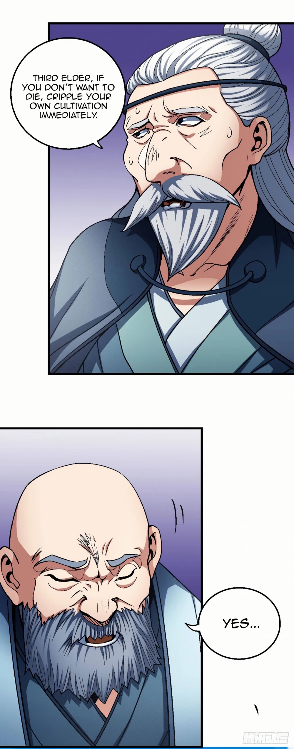 God of Martial Arts Chapter 116.1 page 28 - Chapter 116.1 - Regret and Resentment