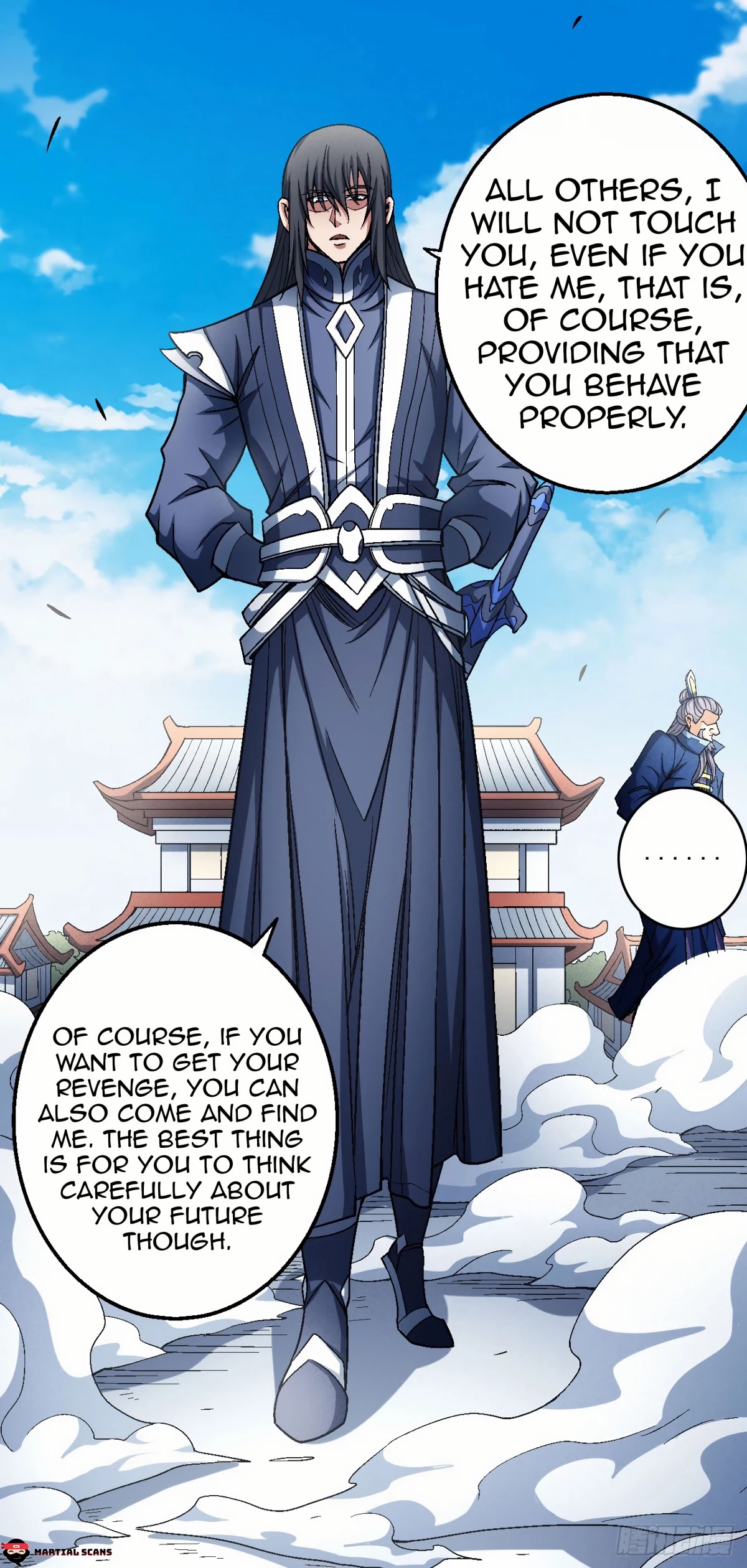 God of Martial Arts Chapter 116.1 page 29 - Chapter 116.1 - Regret and Resentment