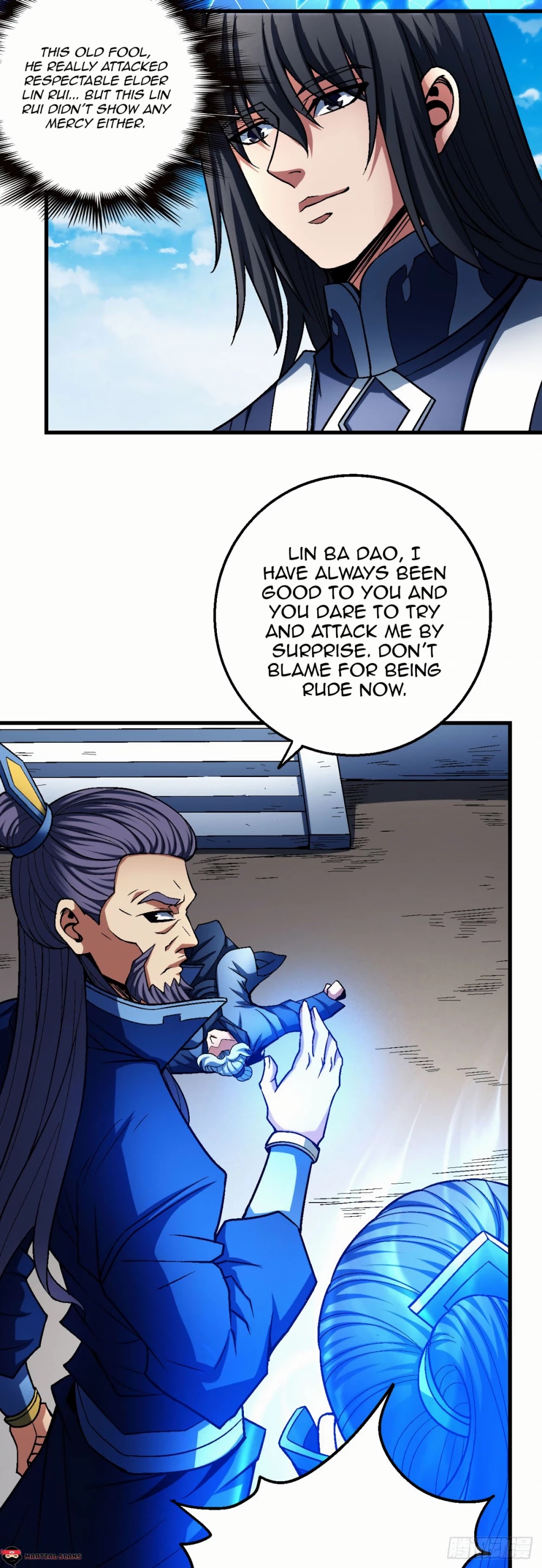 God of Martial Arts Chapter 116.1 page 4 - Chapter 116.1 - Regret and Resentment