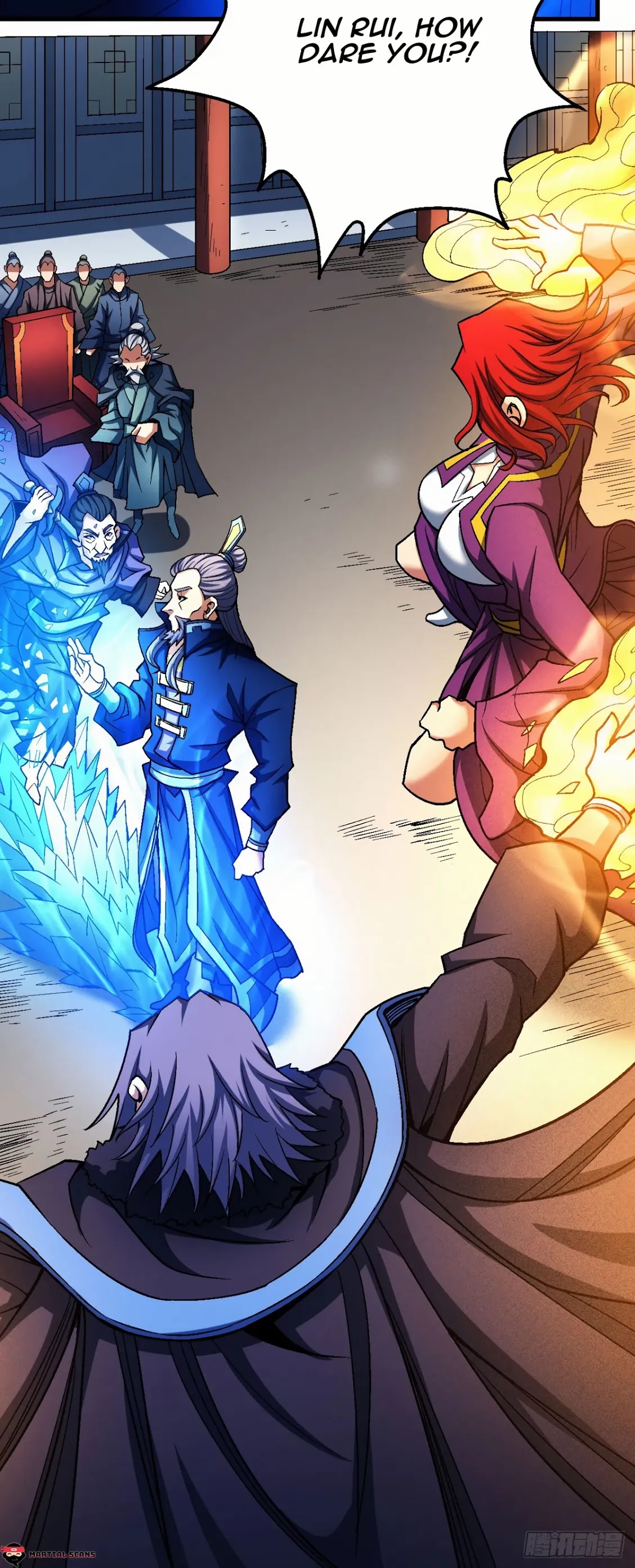 God of Martial Arts Chapter 116.1 page 5 - Chapter 116.1 - Regret and Resentment