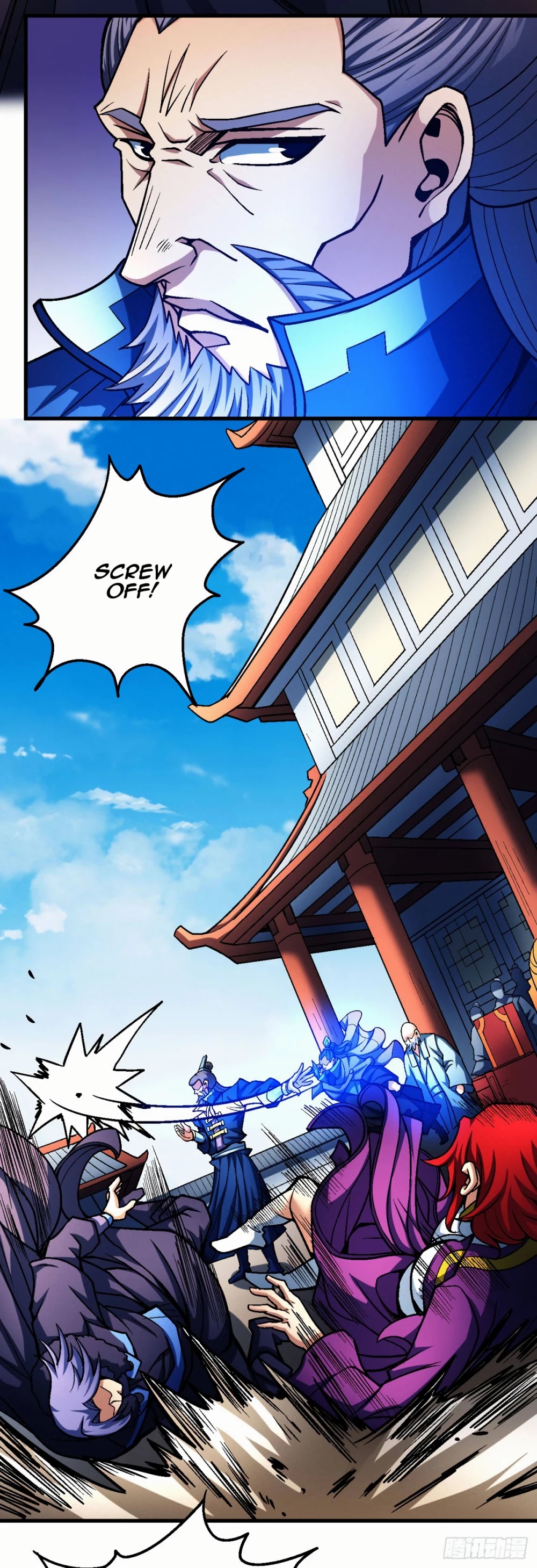 God of Martial Arts Chapter 116.1 page 6 - Chapter 116.1 - Regret and Resentment