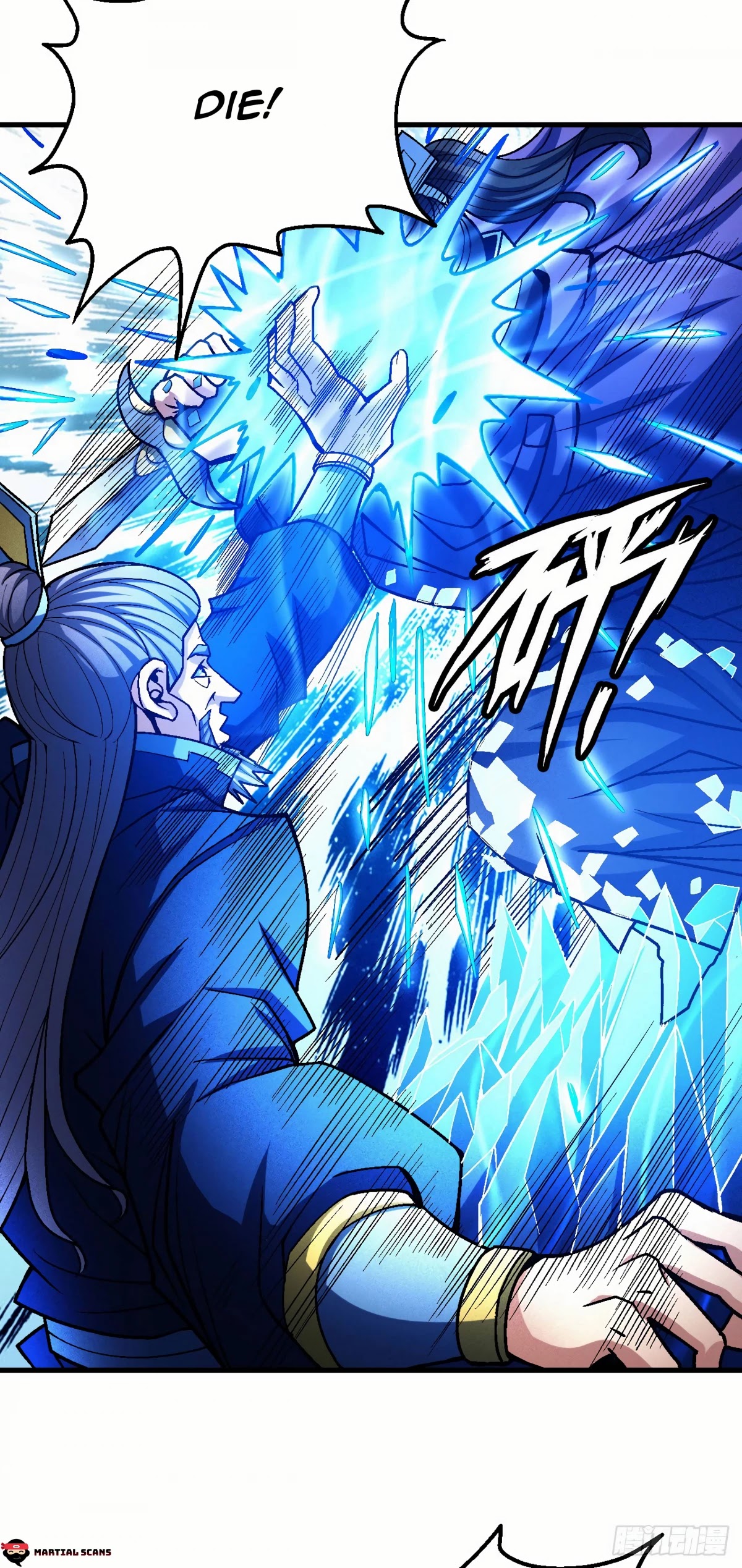 God of Martial Arts Chapter 116.1 page 7 - Chapter 116.1 - Regret and Resentment