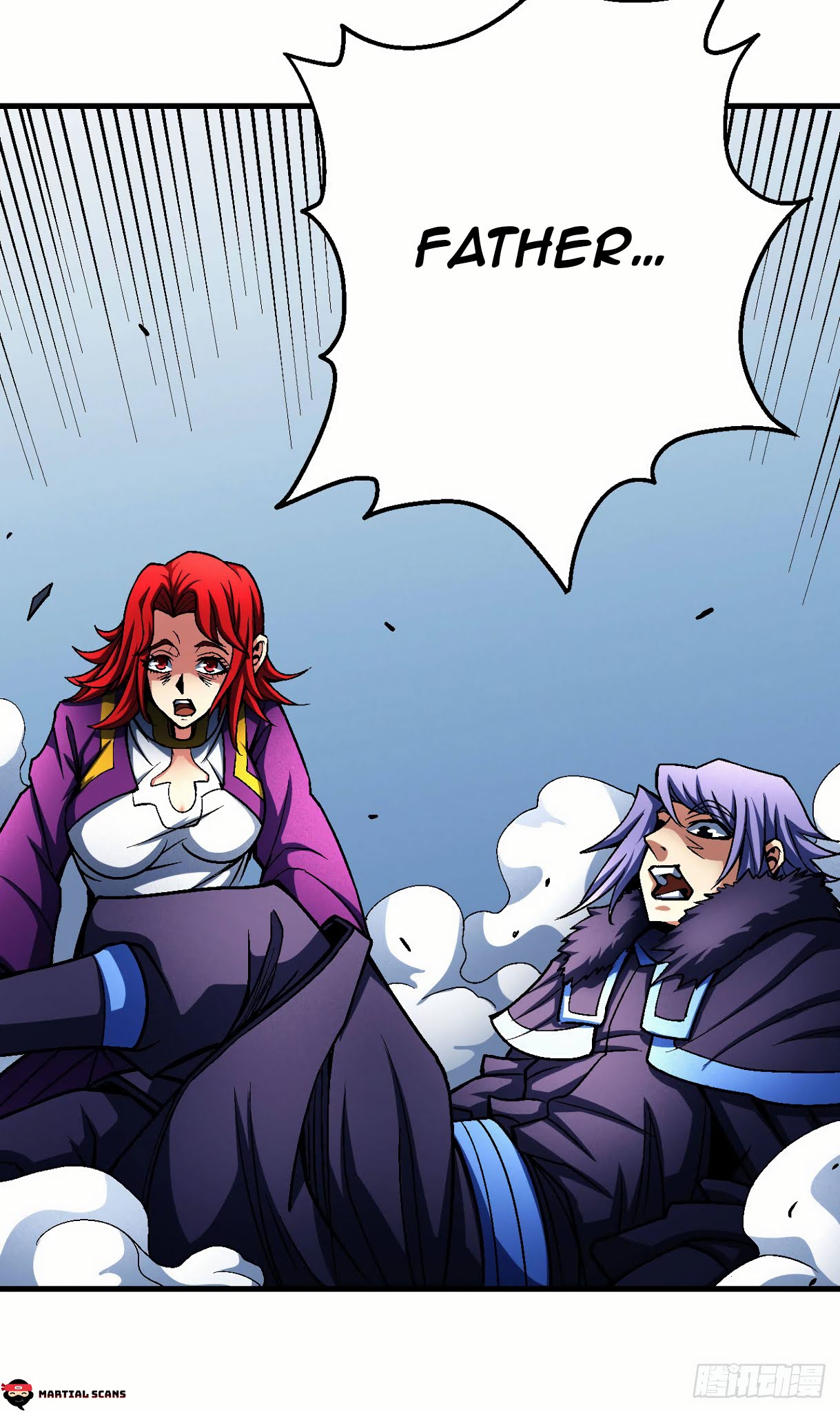 God of Martial Arts Chapter 116.1 page 8 - Chapter 116.1 - Regret and Resentment