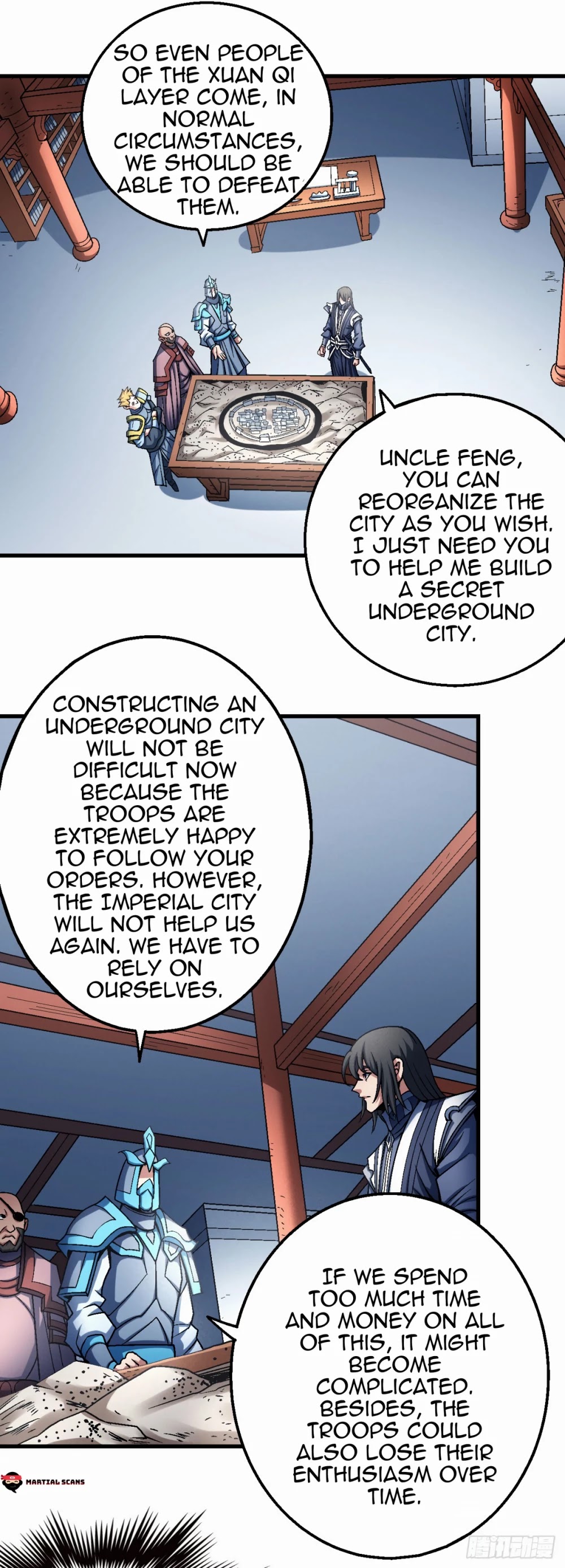 God of Martial Arts Chapter 116.2 page 10 - Chapter 116.2