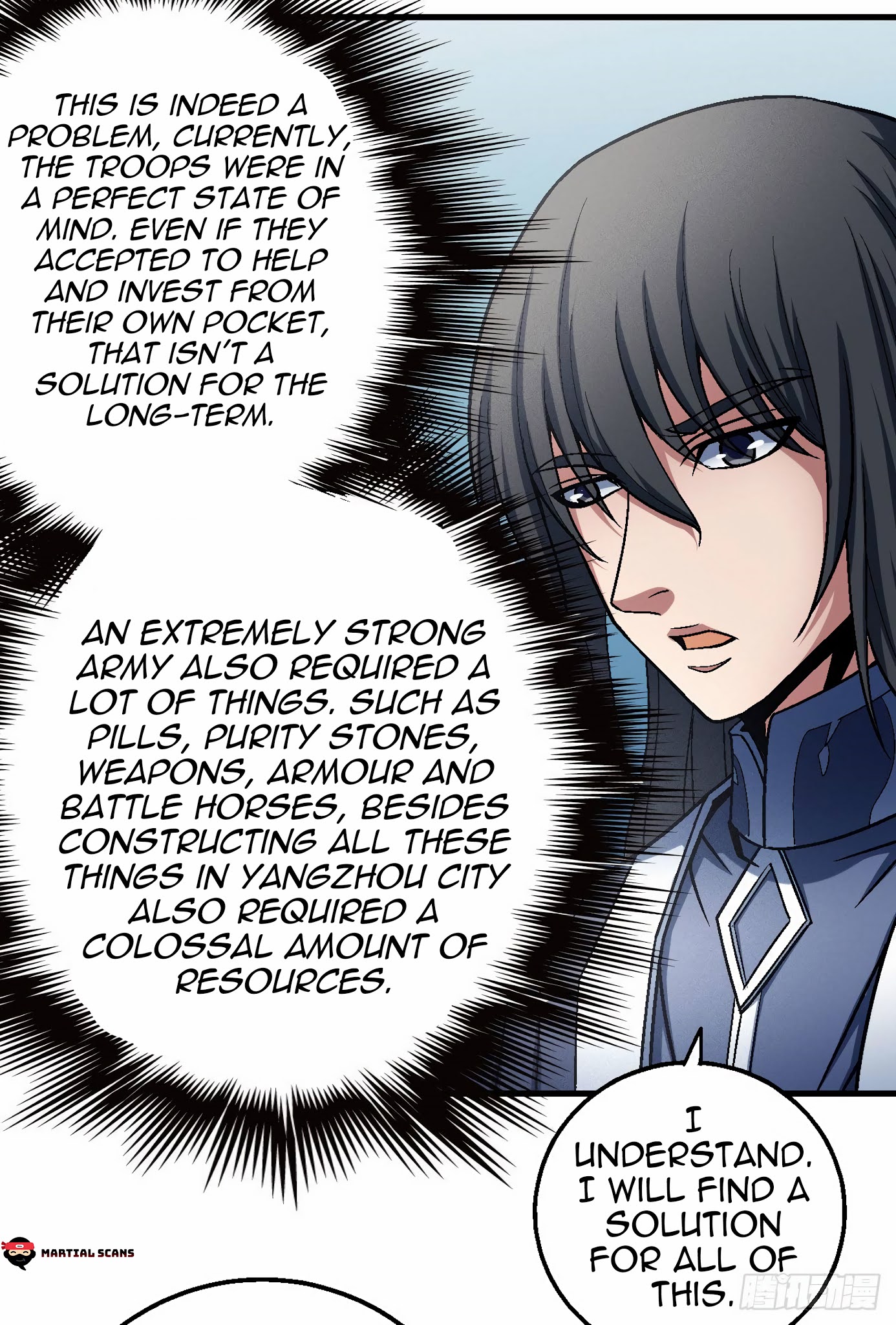 God of Martial Arts Chapter 116.2 page 11 - Chapter 116.2