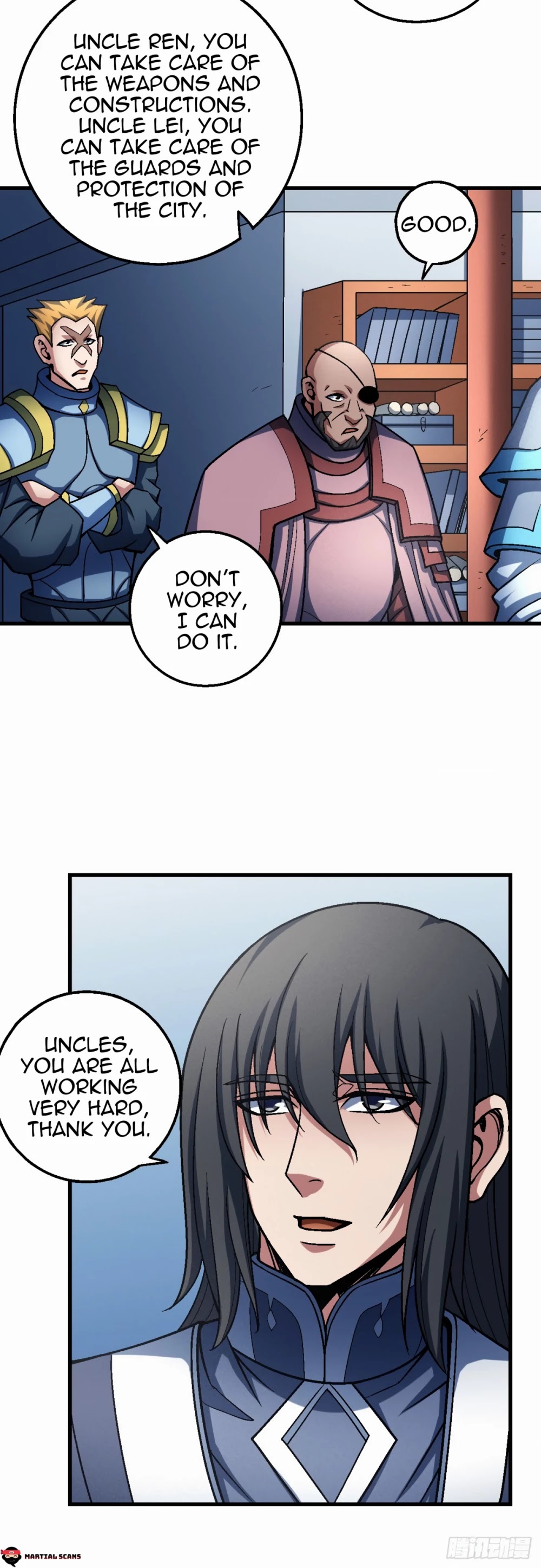 God of Martial Arts Chapter 116.2 page 12 - Chapter 116.2