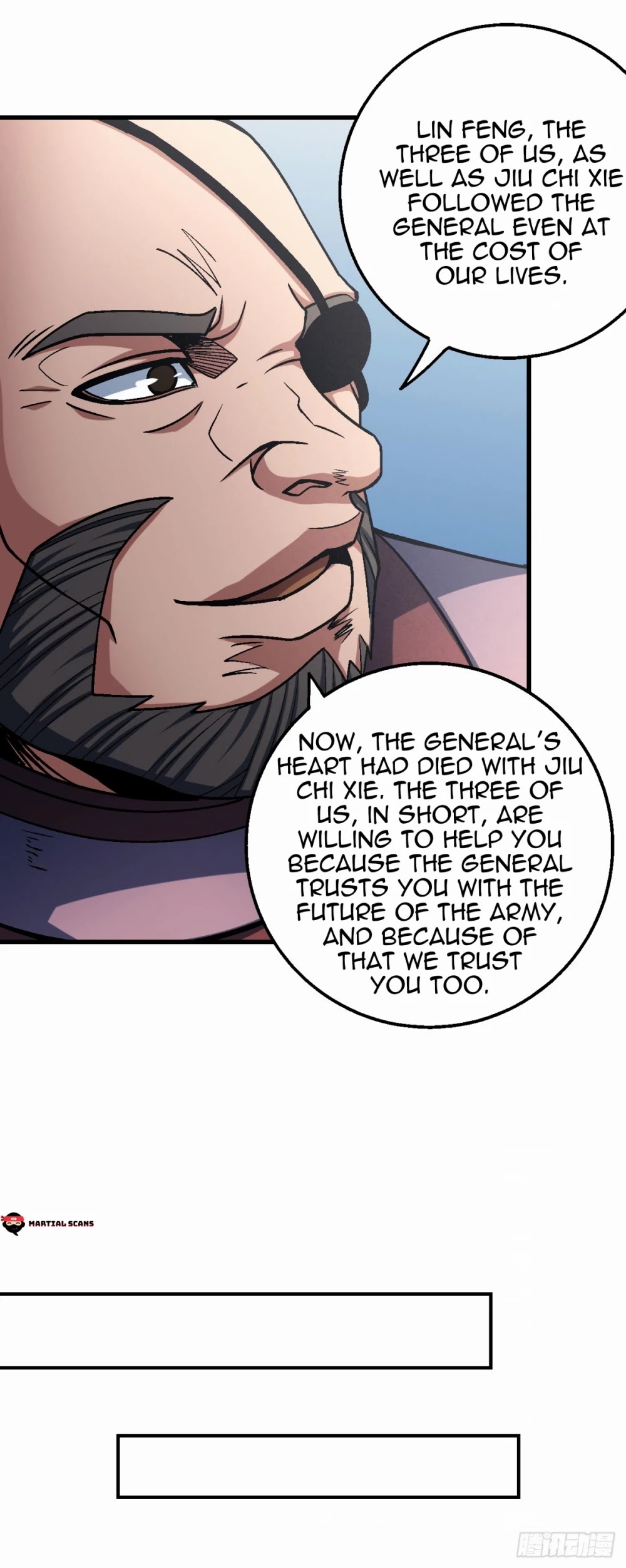 God of Martial Arts Chapter 116.2 page 13 - Chapter 116.2
