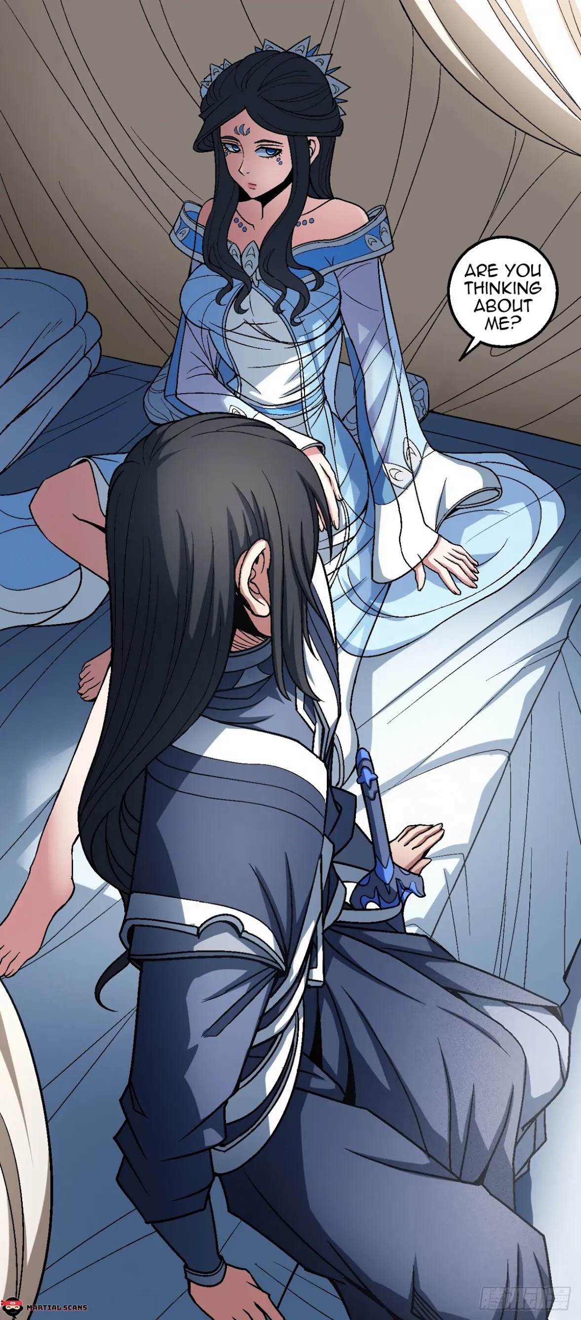 God of Martial Arts Chapter 116.2 page 17 - Chapter 116.2