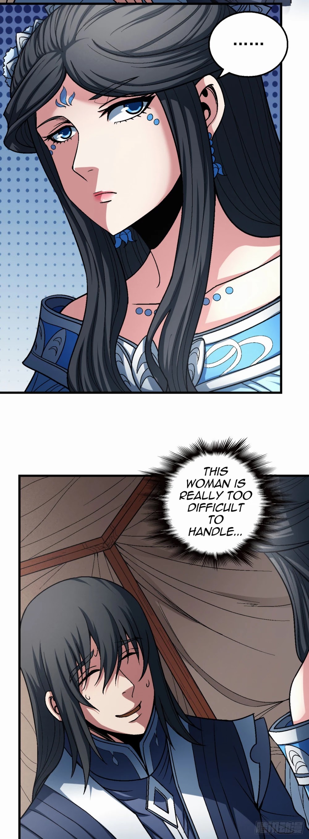 God of Martial Arts Chapter 116.2 page 18 - Chapter 116.2