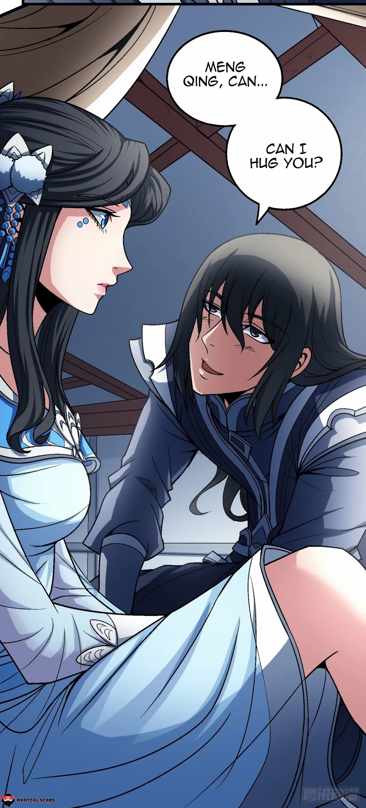 God of Martial Arts Chapter 116.2 page 19 - Chapter 116.2