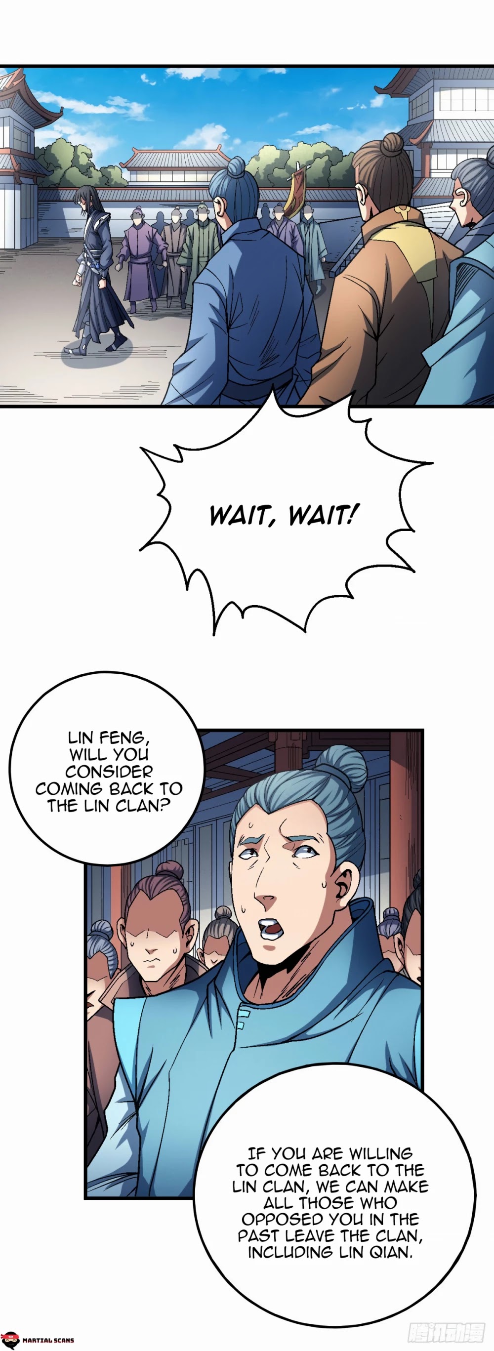 God of Martial Arts Chapter 116.2 page 2 - Chapter 116.2