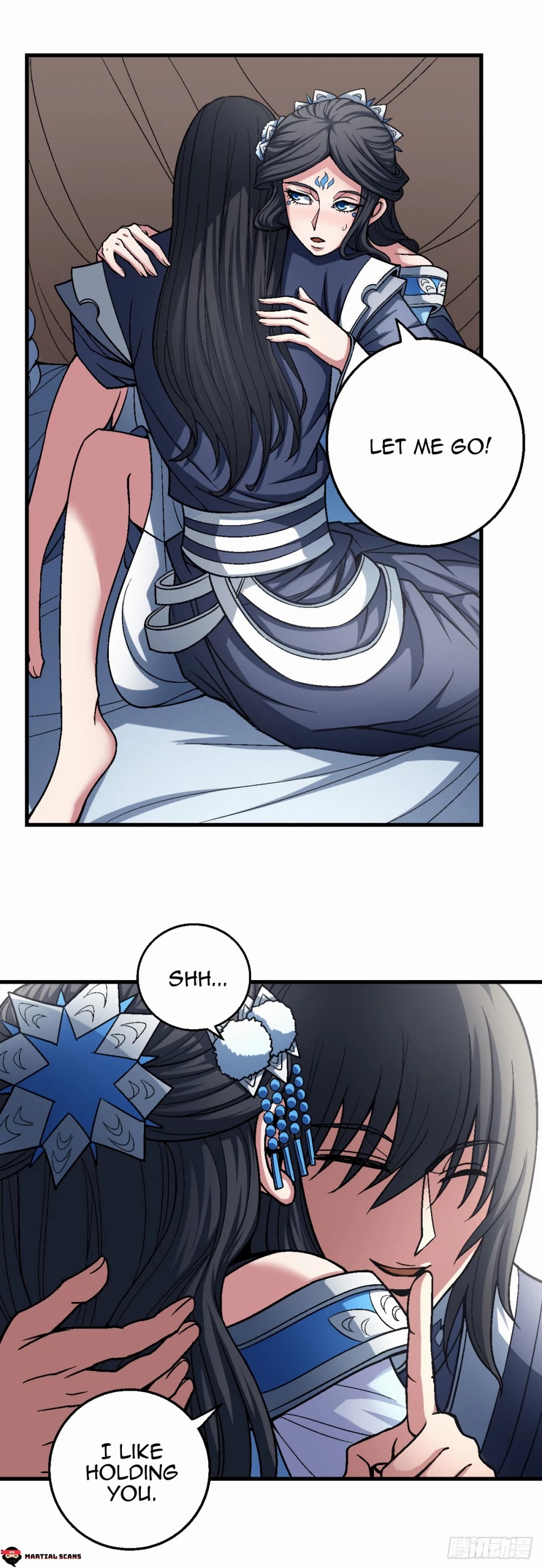 God of Martial Arts Chapter 116.2 page 23 - Chapter 116.2