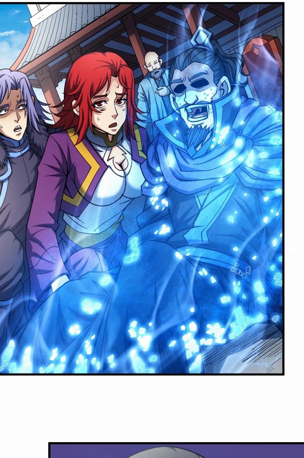 God of Martial Arts Chapter 116.2 page 3 - Chapter 116.2