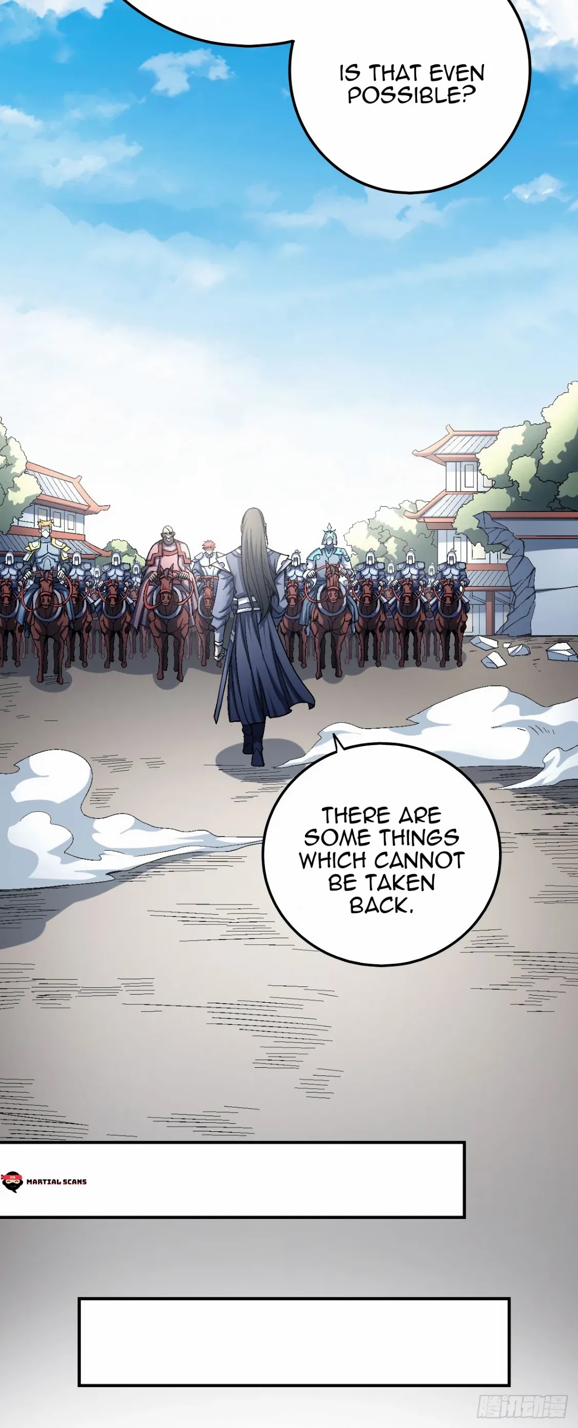 God of Martial Arts Chapter 116.2 page 5 - Chapter 116.2