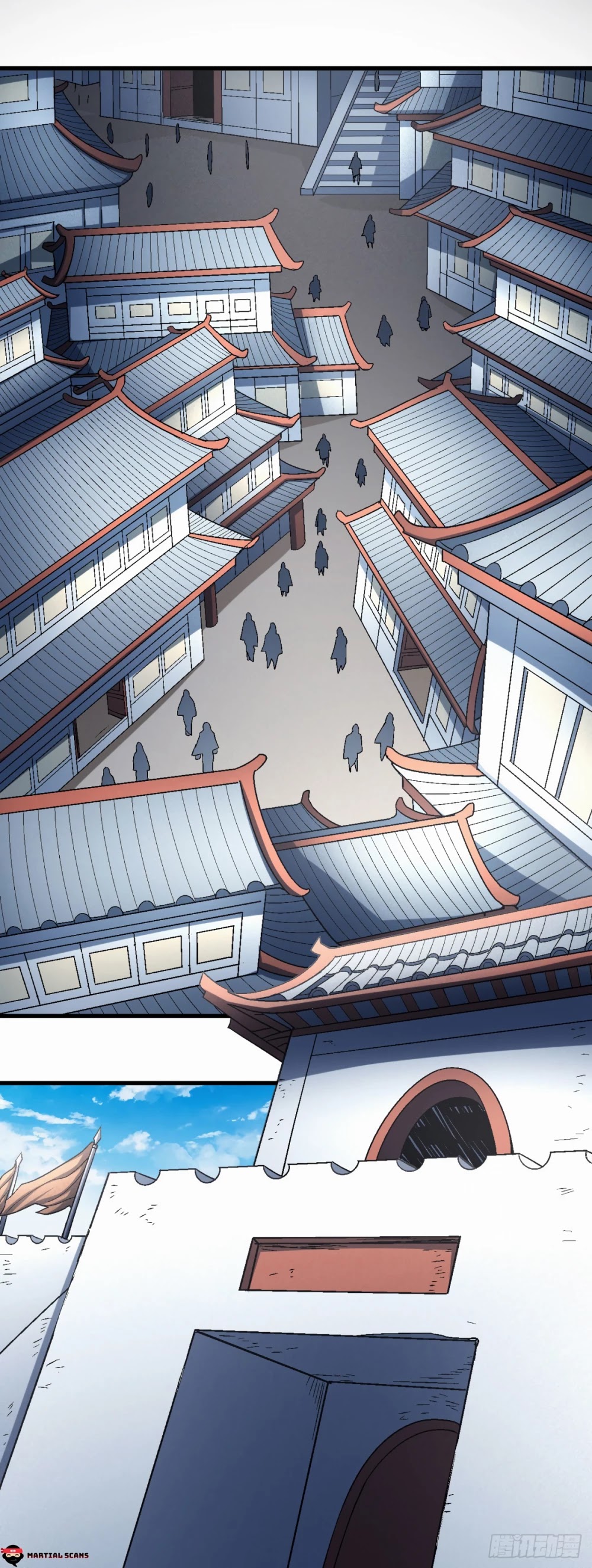 God of Martial Arts Chapter 116.2 page 6 - Chapter 116.2