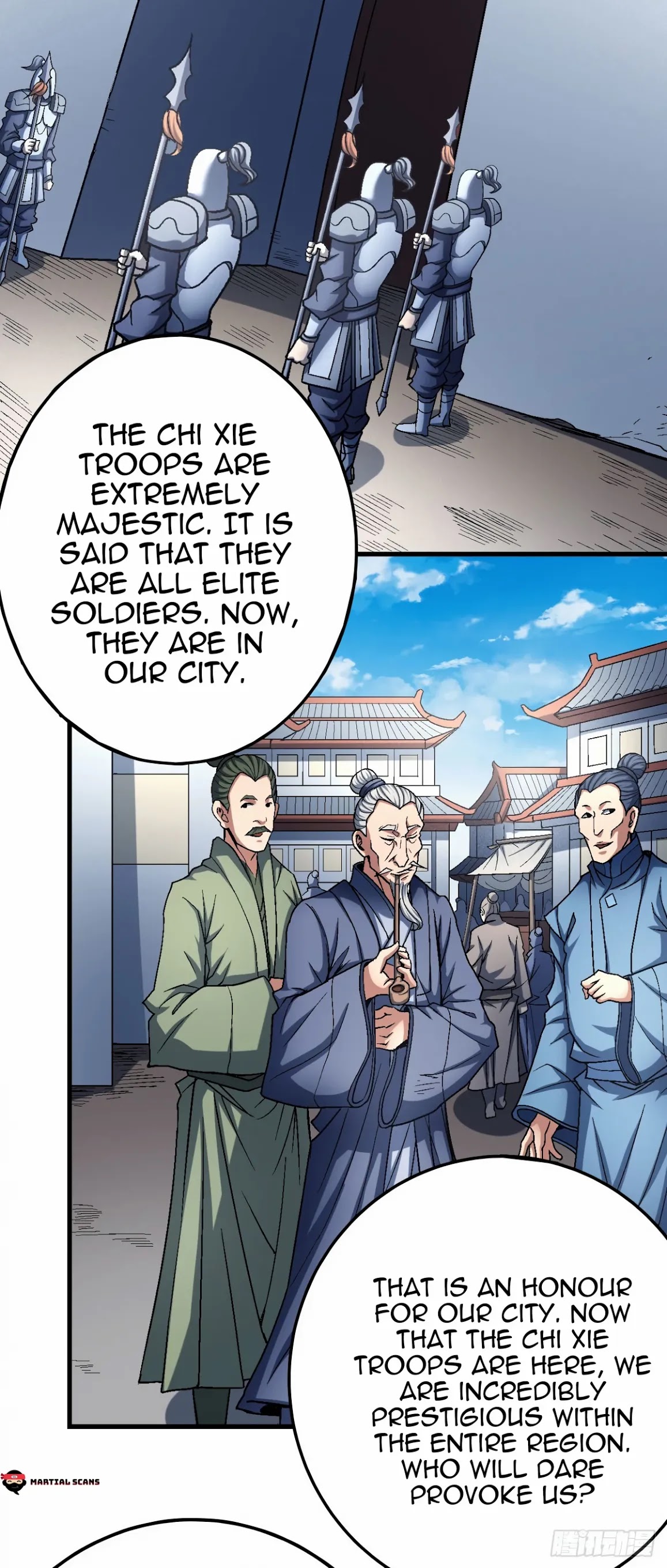 God of Martial Arts Chapter 116.2 page 7 - Chapter 116.2