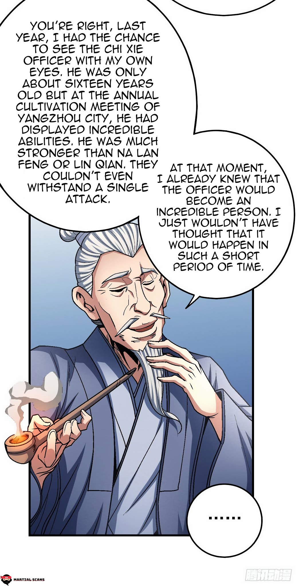 God of Martial Arts Chapter 116.2 page 8 - Chapter 116.2