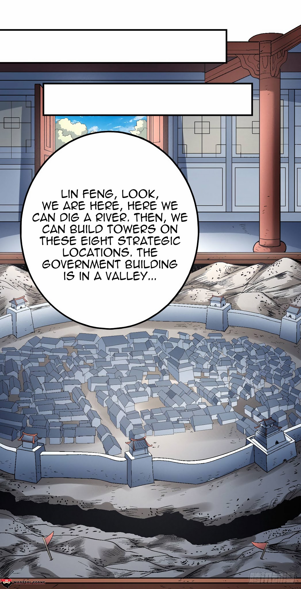 God of Martial Arts Chapter 116.2 page 9 - Chapter 116.2