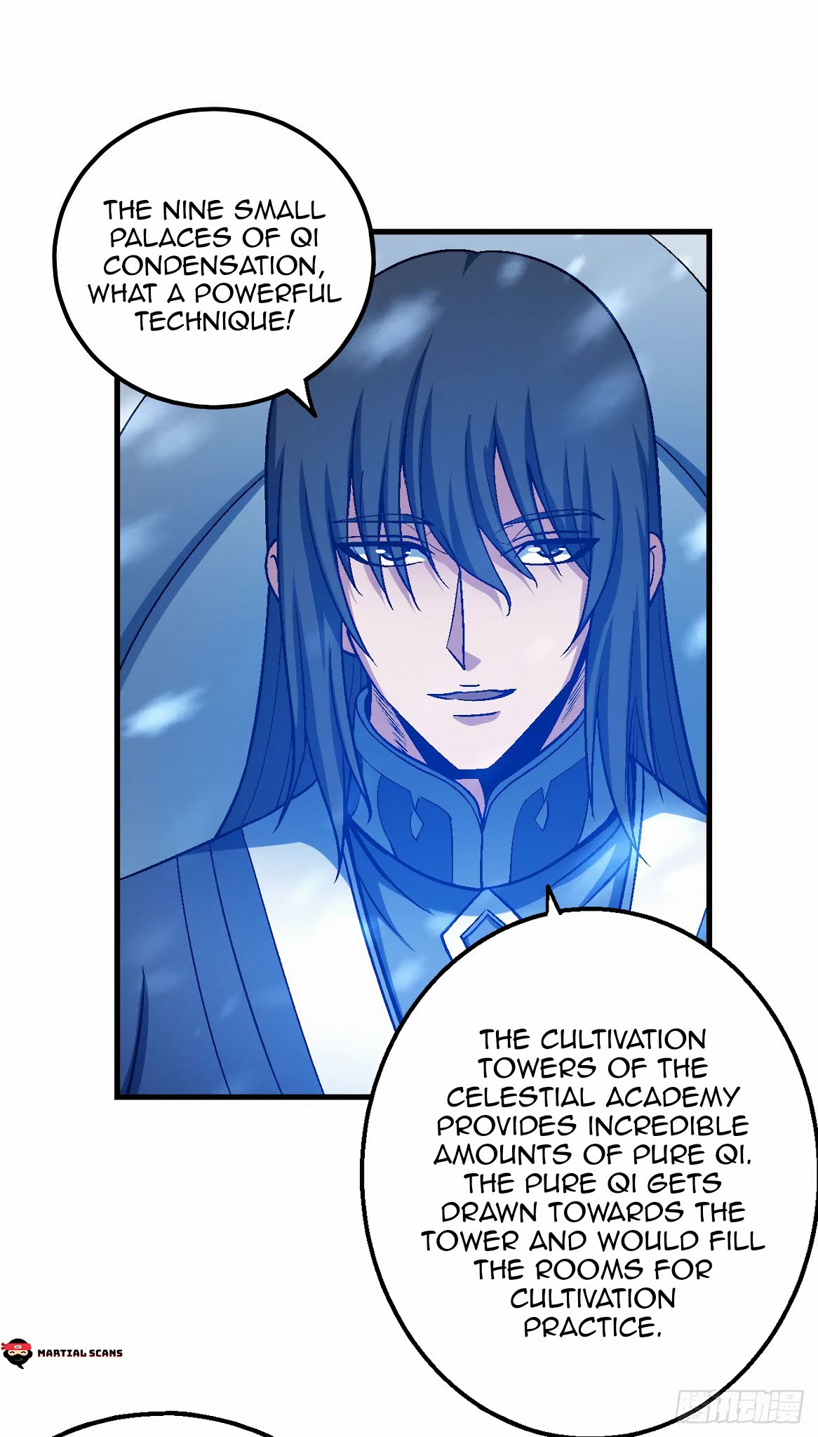 God of Martial Arts Chapter 116.3 page 10 - Chapter 116.3