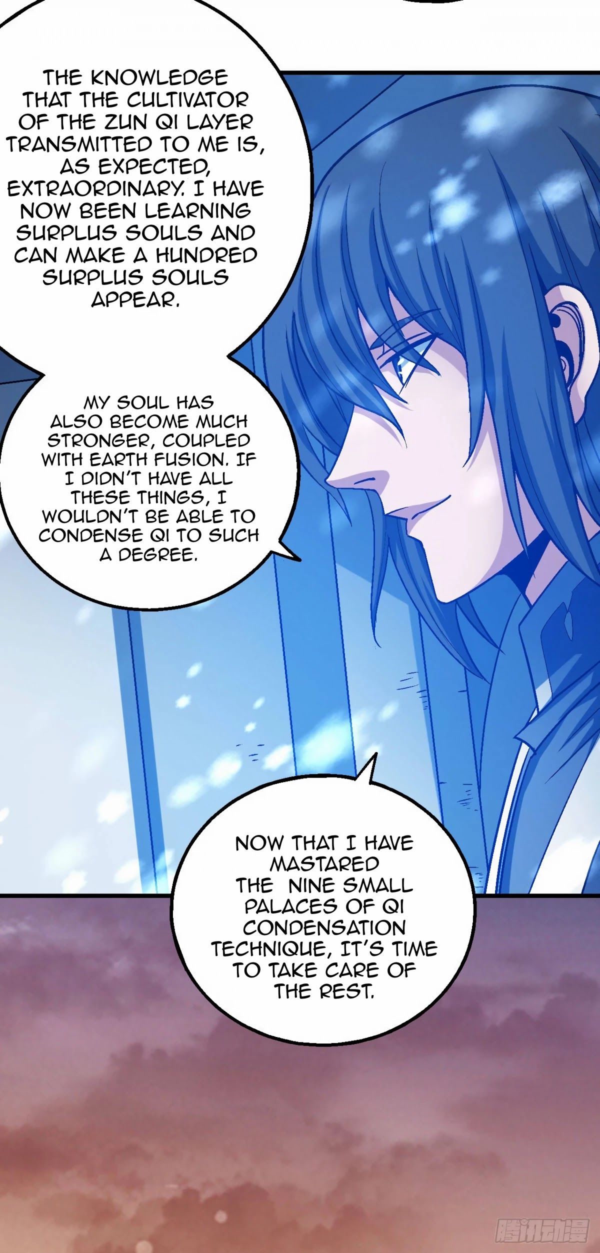 God of Martial Arts Chapter 116.3 page 11 - Chapter 116.3