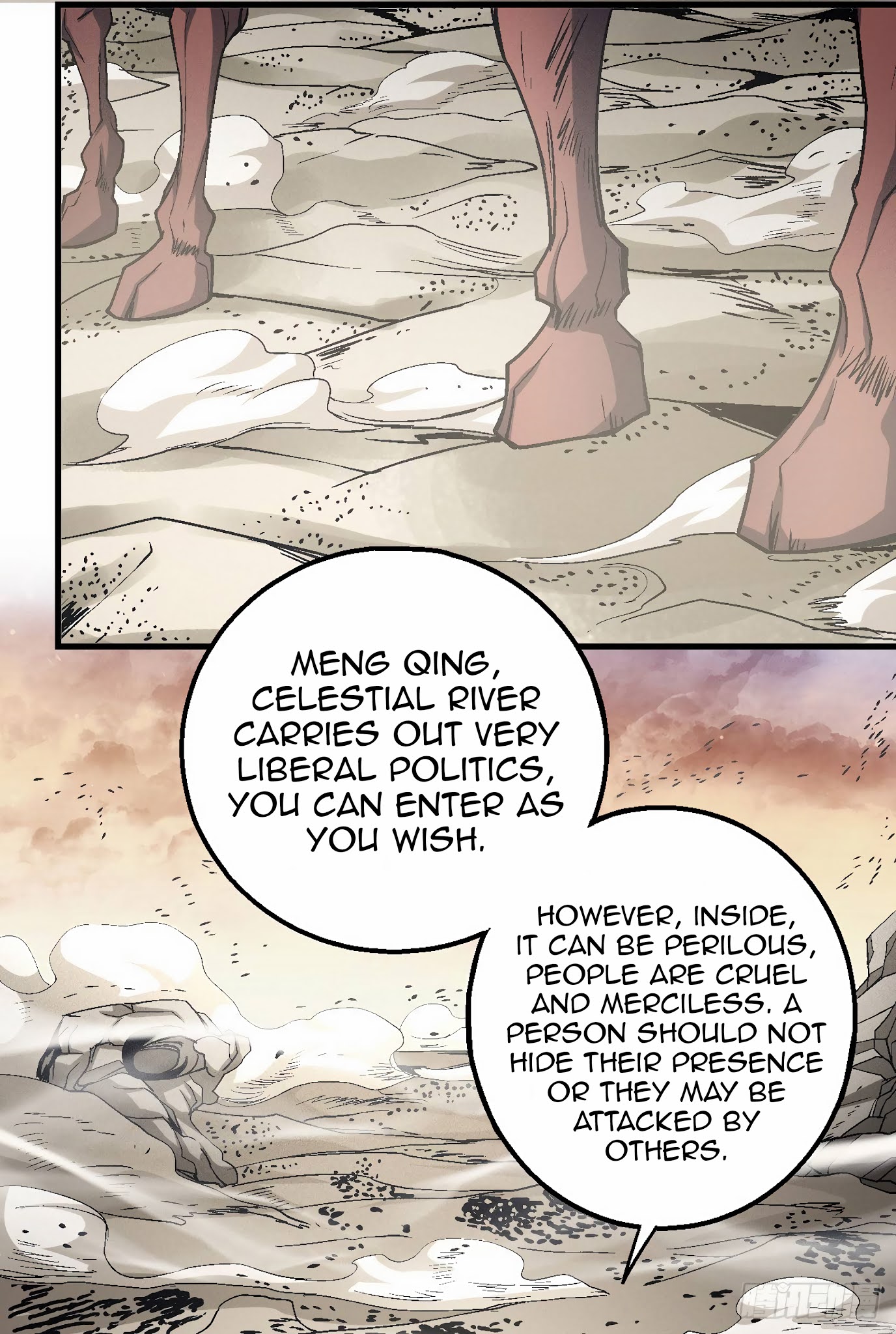 God of Martial Arts Chapter 116.3 page 14 - Chapter 116.3