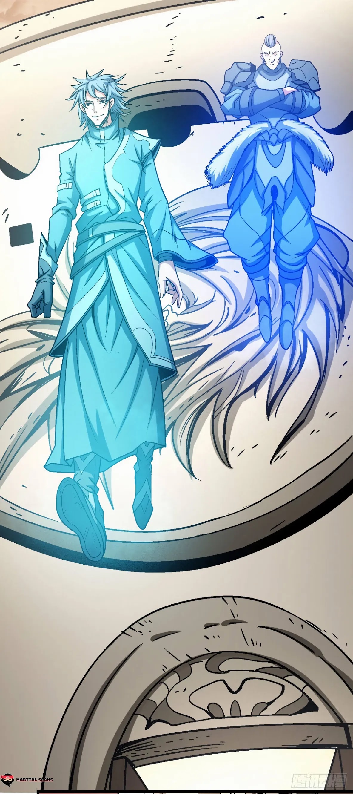 God of Martial Arts Chapter 116.3 page 18 - Chapter 116.3