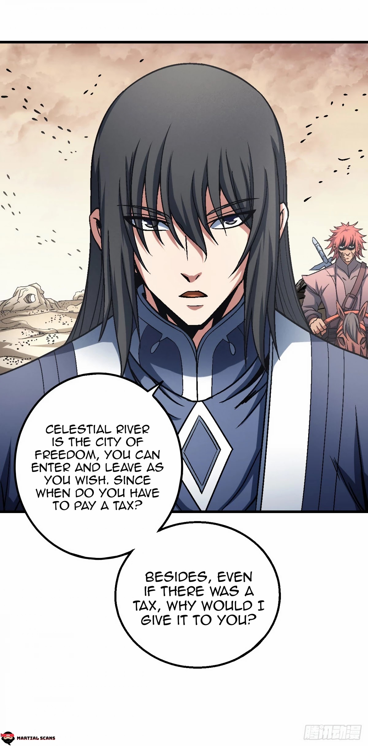 God of Martial Arts Chapter 116.3 page 21 - Chapter 116.3