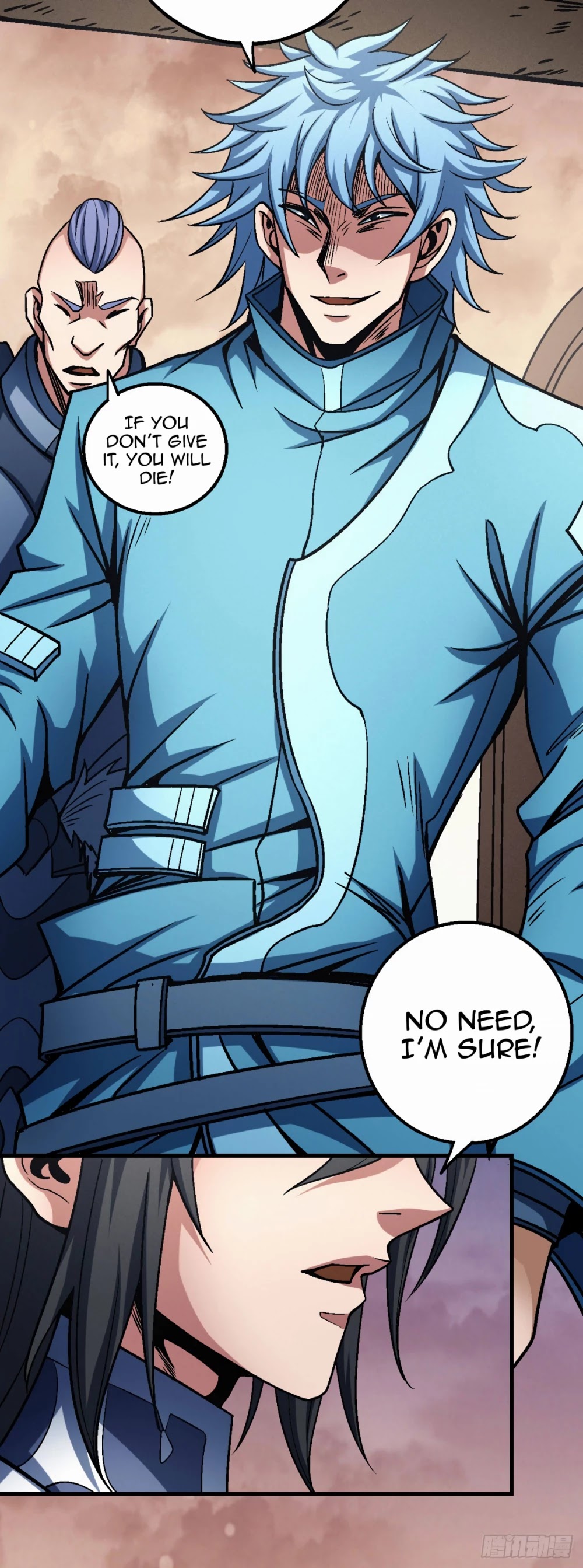 God of Martial Arts Chapter 116.3 page 24 - Chapter 116.3