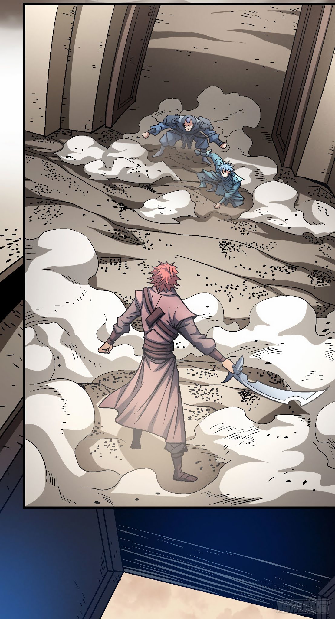 God of Martial Arts Chapter 116.3 page 27 - Chapter 116.3