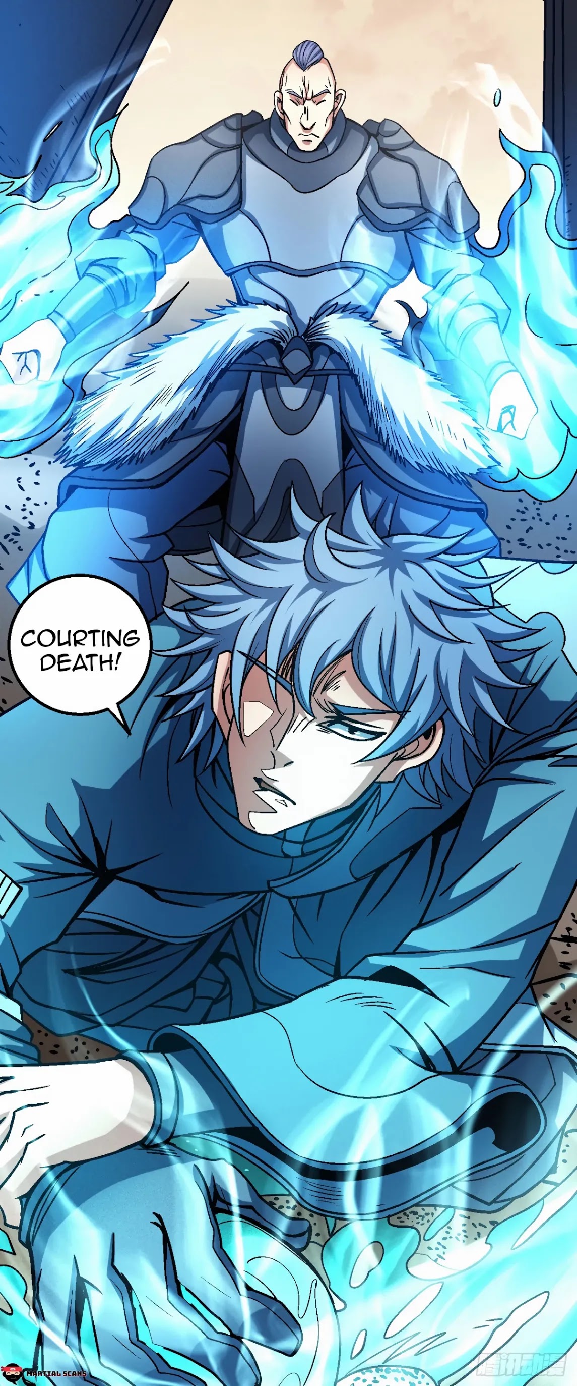 God of Martial Arts Chapter 116.3 page 28 - Chapter 116.3