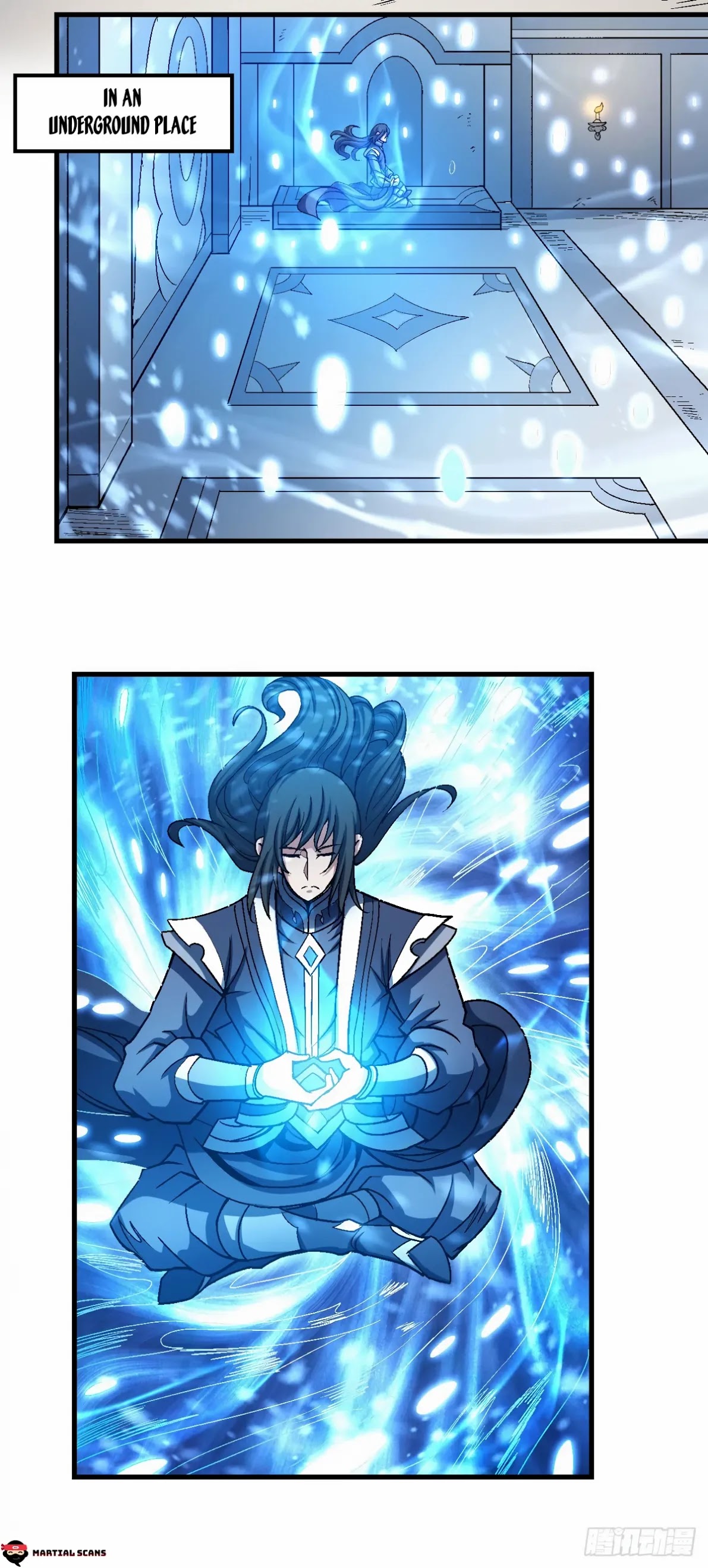 God of Martial Arts Chapter 116.3 page 3 - Chapter 116.3