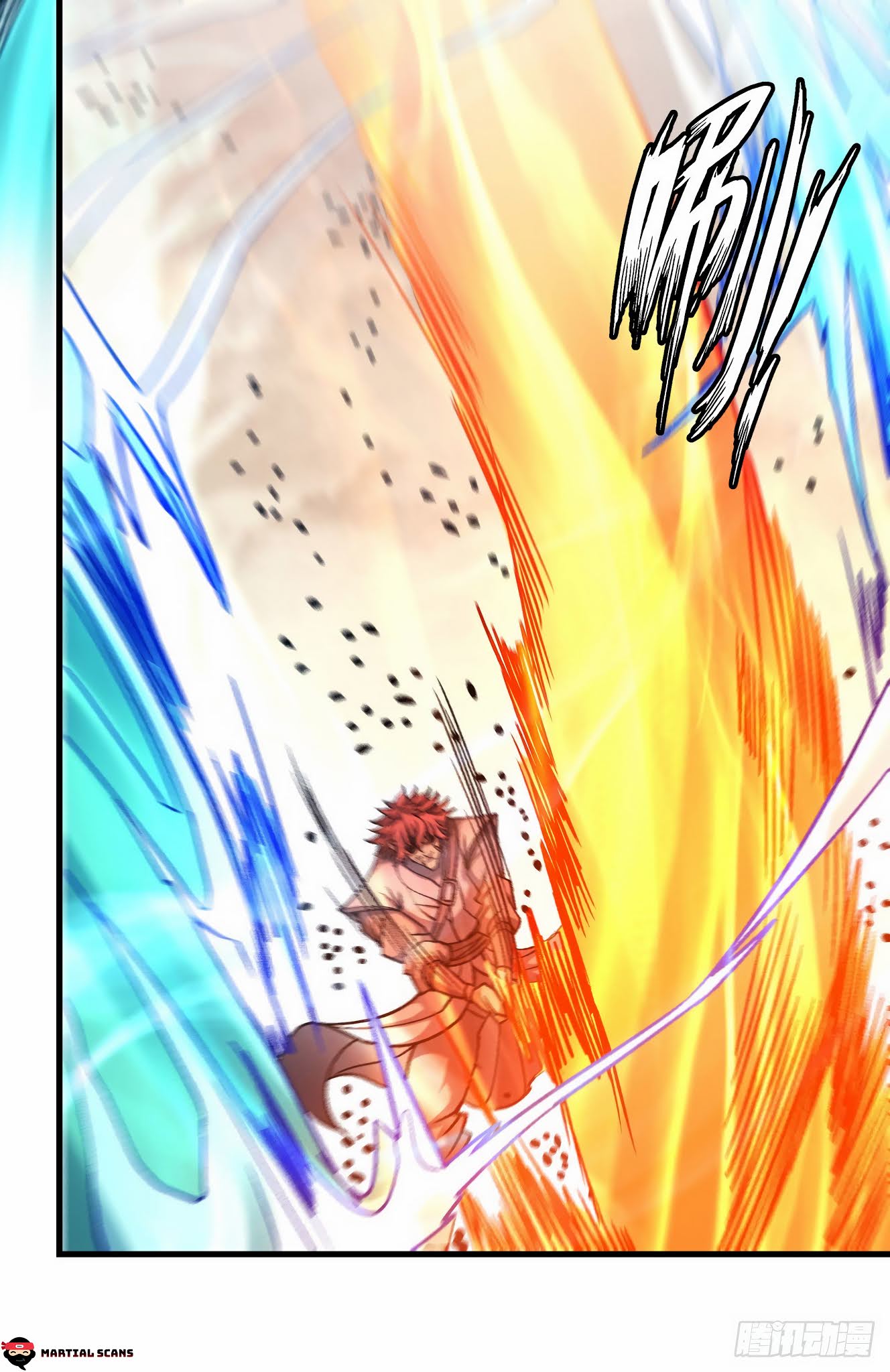 God of Martial Arts Chapter 116.3 page 31 - Chapter 116.3
