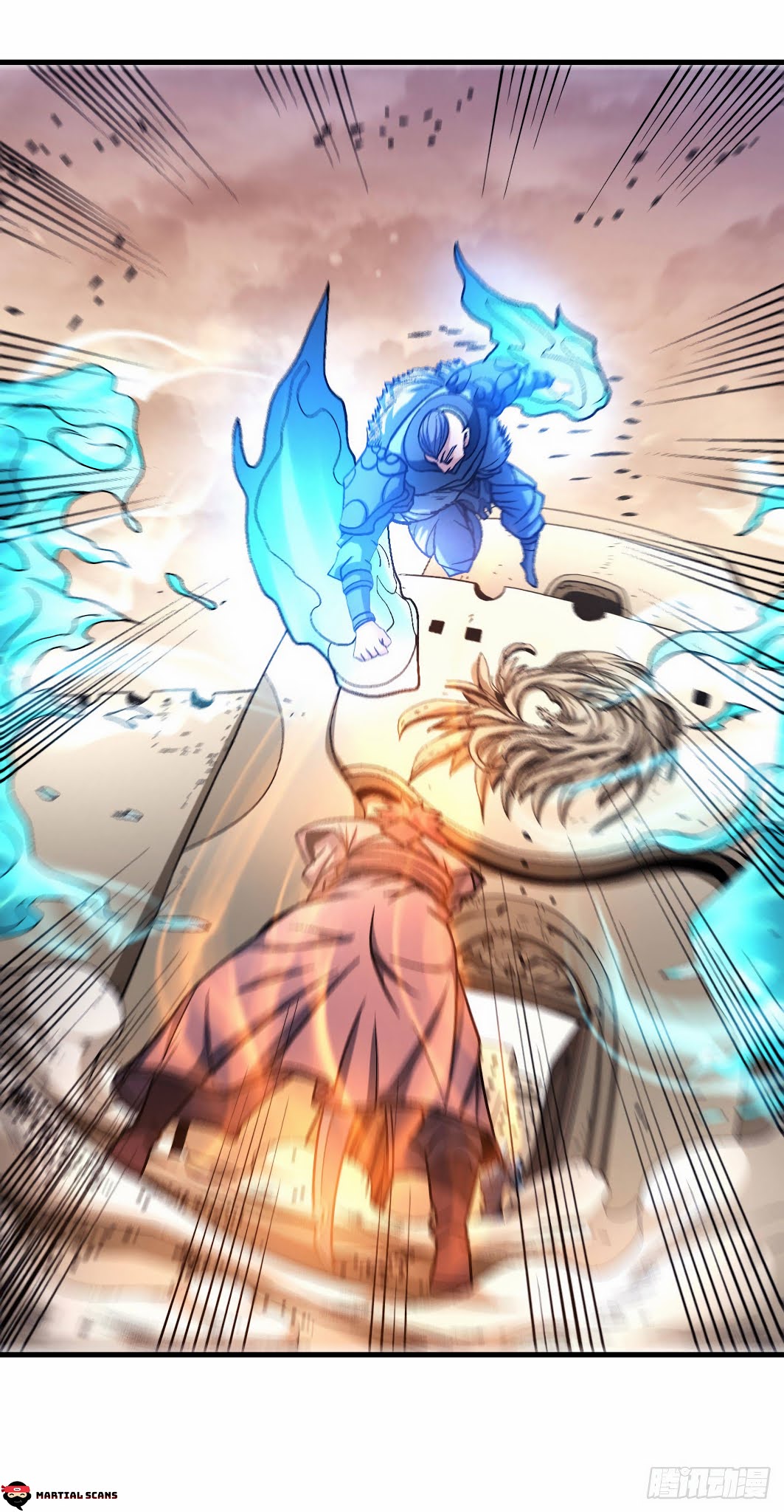God of Martial Arts Chapter 116.3 page 32 - Chapter 116.3