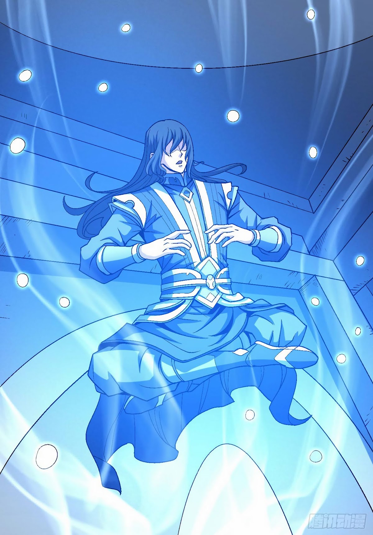 God of Martial Arts Chapter 116.3 page 9 - Chapter 116.3