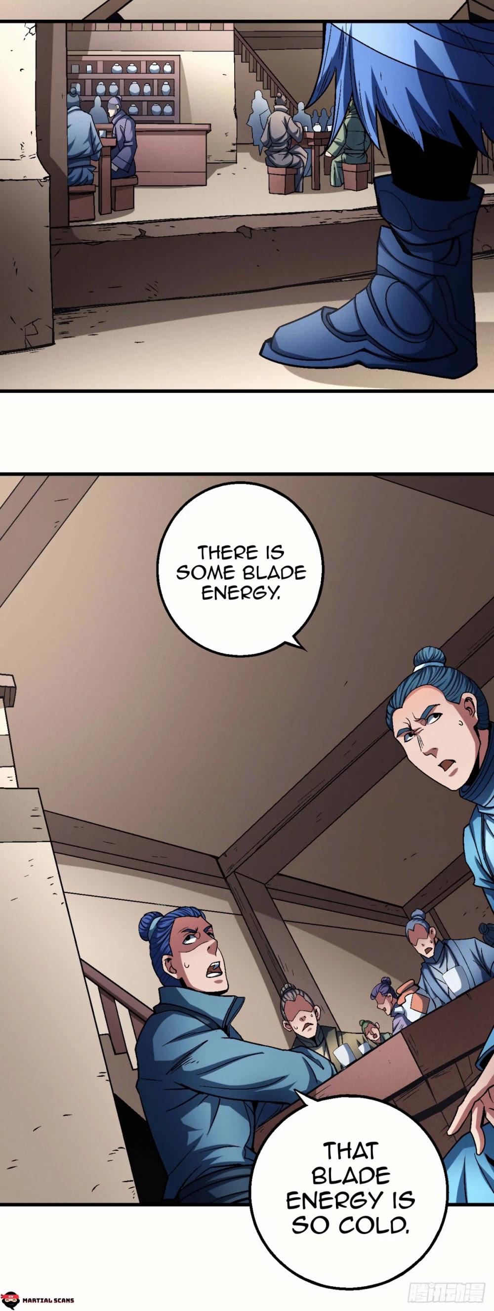 God of Martial Arts Chapter 117.1 page 10 - Chapter 117.1