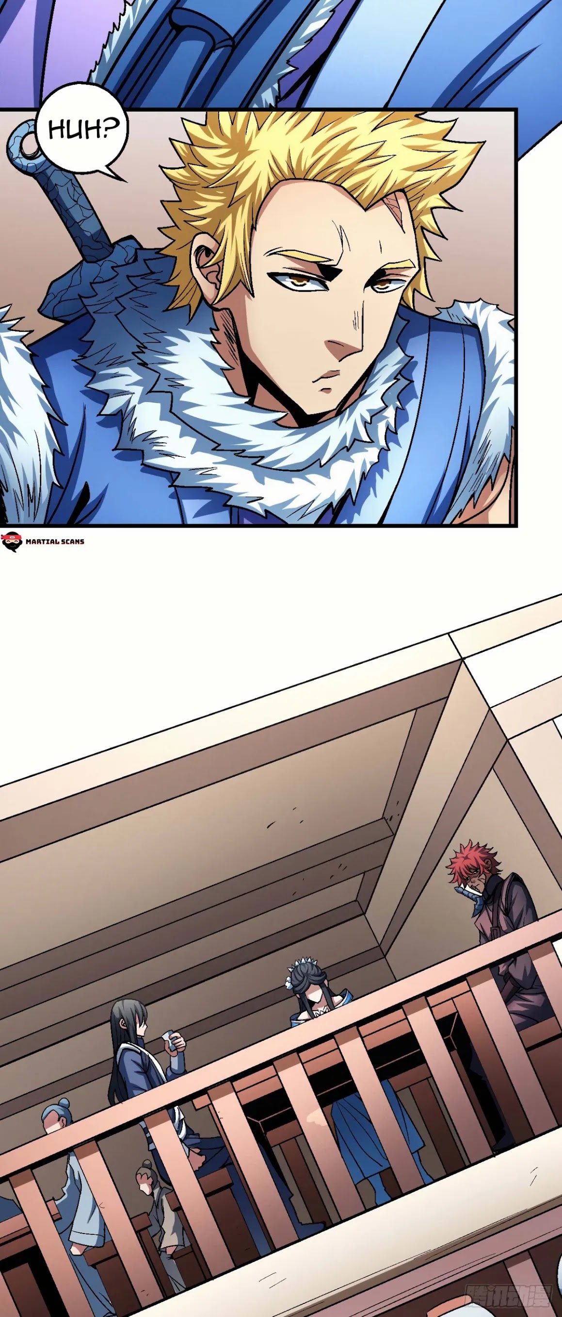 God of Martial Arts Chapter 117.1 page 12 - Chapter 117.1