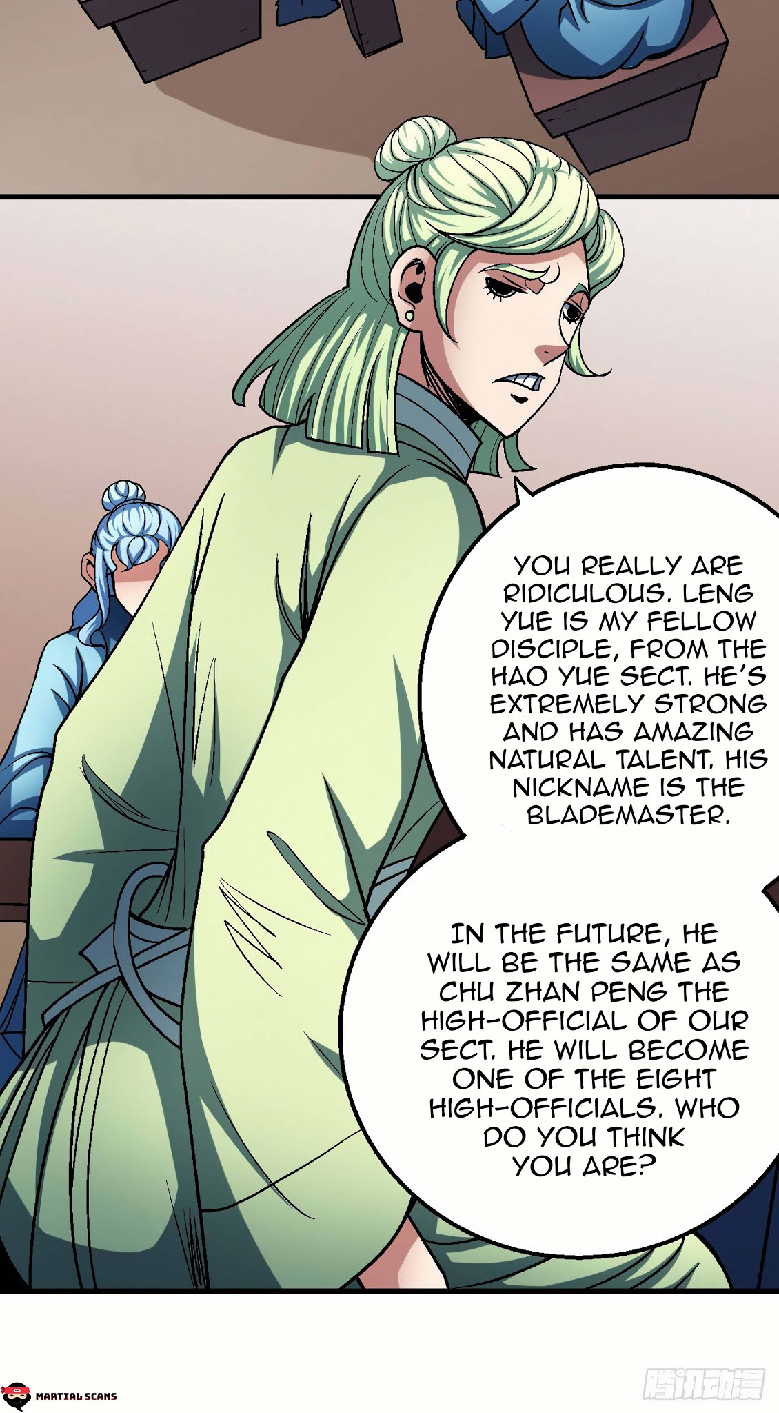 God of Martial Arts Chapter 117.1 page 18 - Chapter 117.1