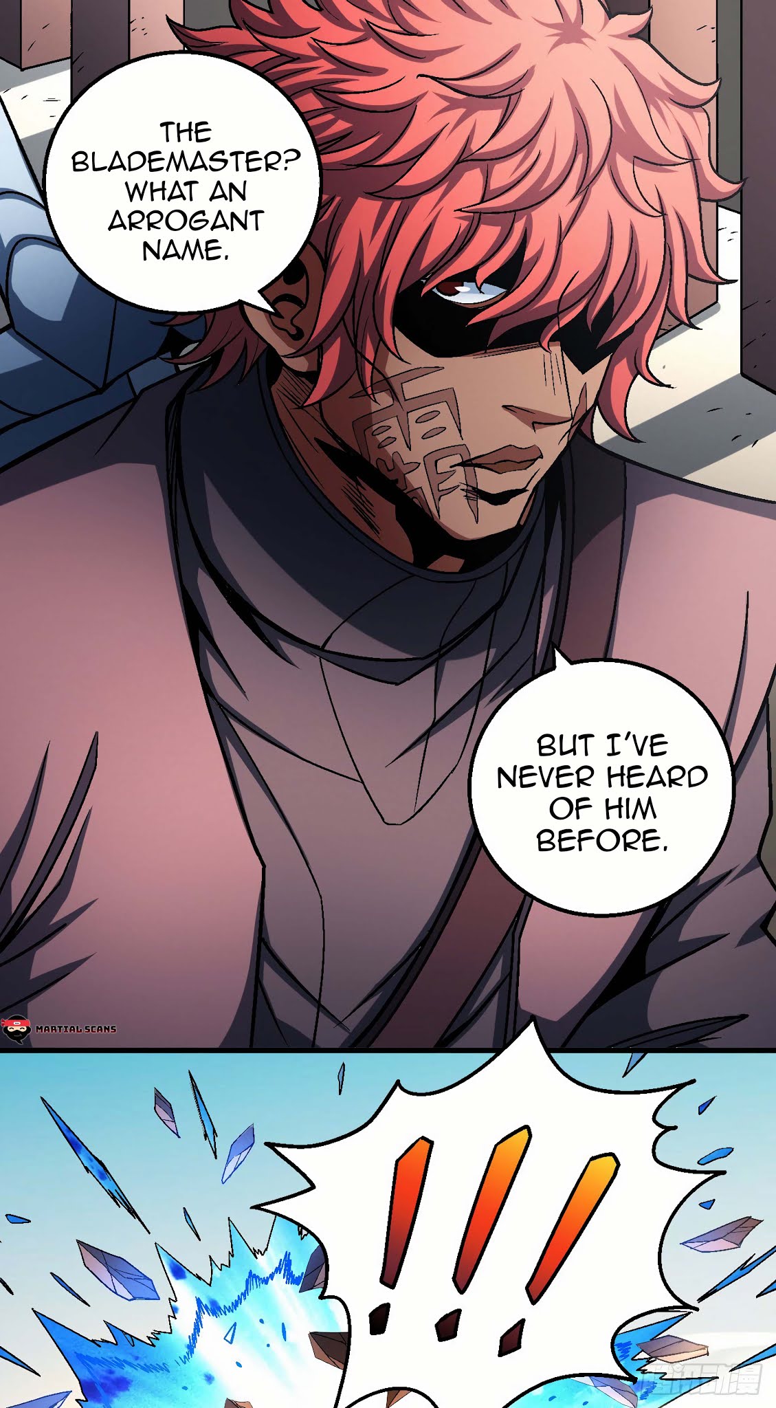 God of Martial Arts Chapter 117.1 page 19 - Chapter 117.1