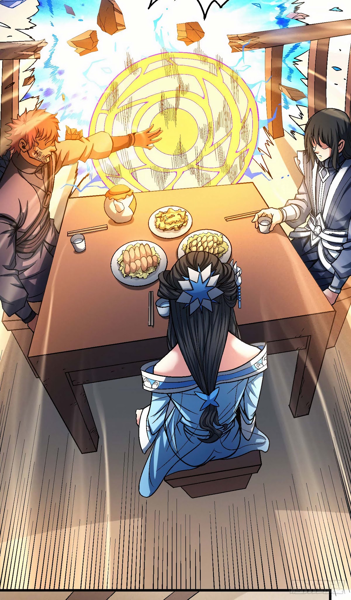 God of Martial Arts Chapter 117.1 page 20 - Chapter 117.1