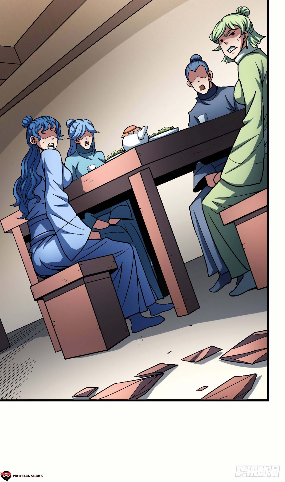 God of Martial Arts Chapter 117.1 page 21 - Chapter 117.1