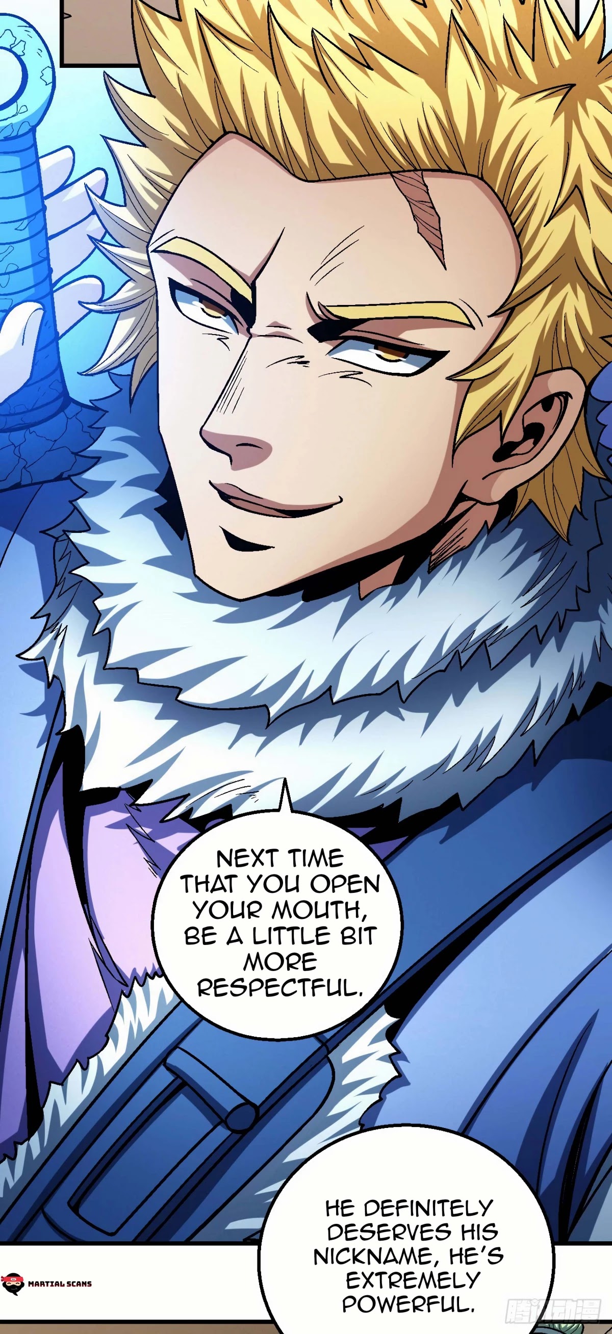 God of Martial Arts Chapter 117.1 page 23 - Chapter 117.1