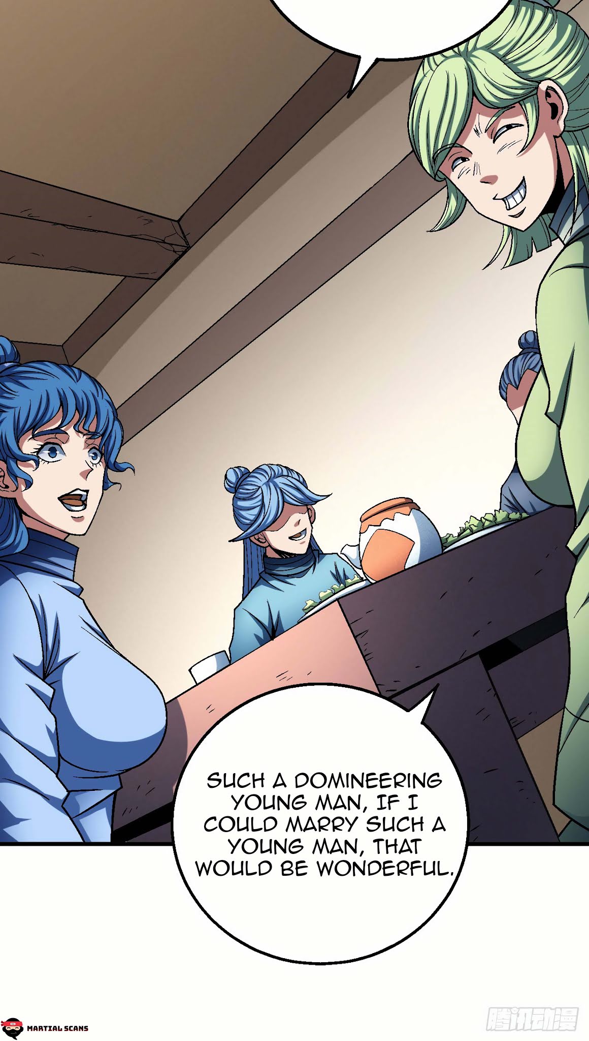 God of Martial Arts Chapter 117.1 page 24 - Chapter 117.1